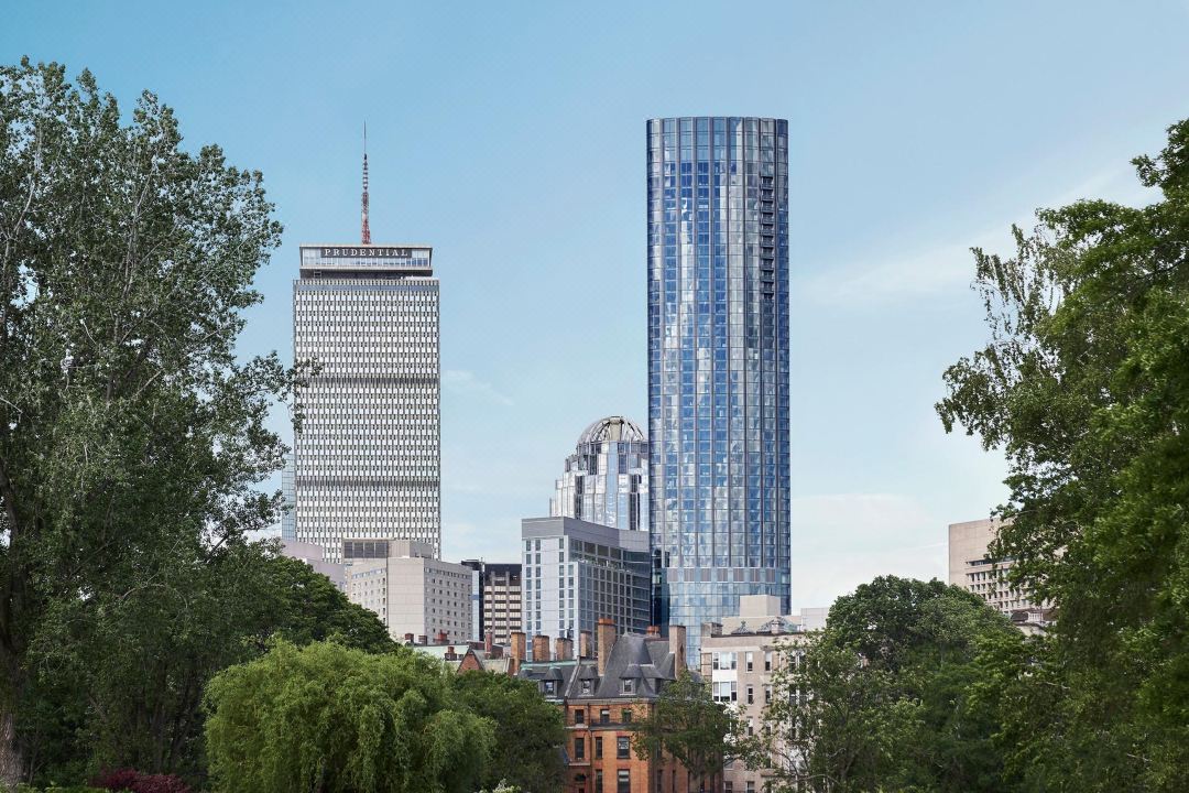 Four Seasons Hotel One Dalton Street, Boston - Chiuchiufurniture