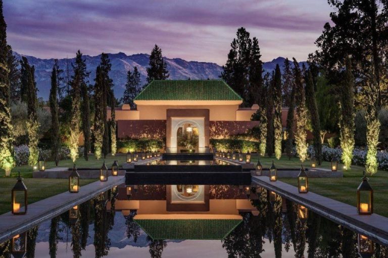THE OBEROI, MARRAKECH, MOROCCO - Chiuchiufurniture