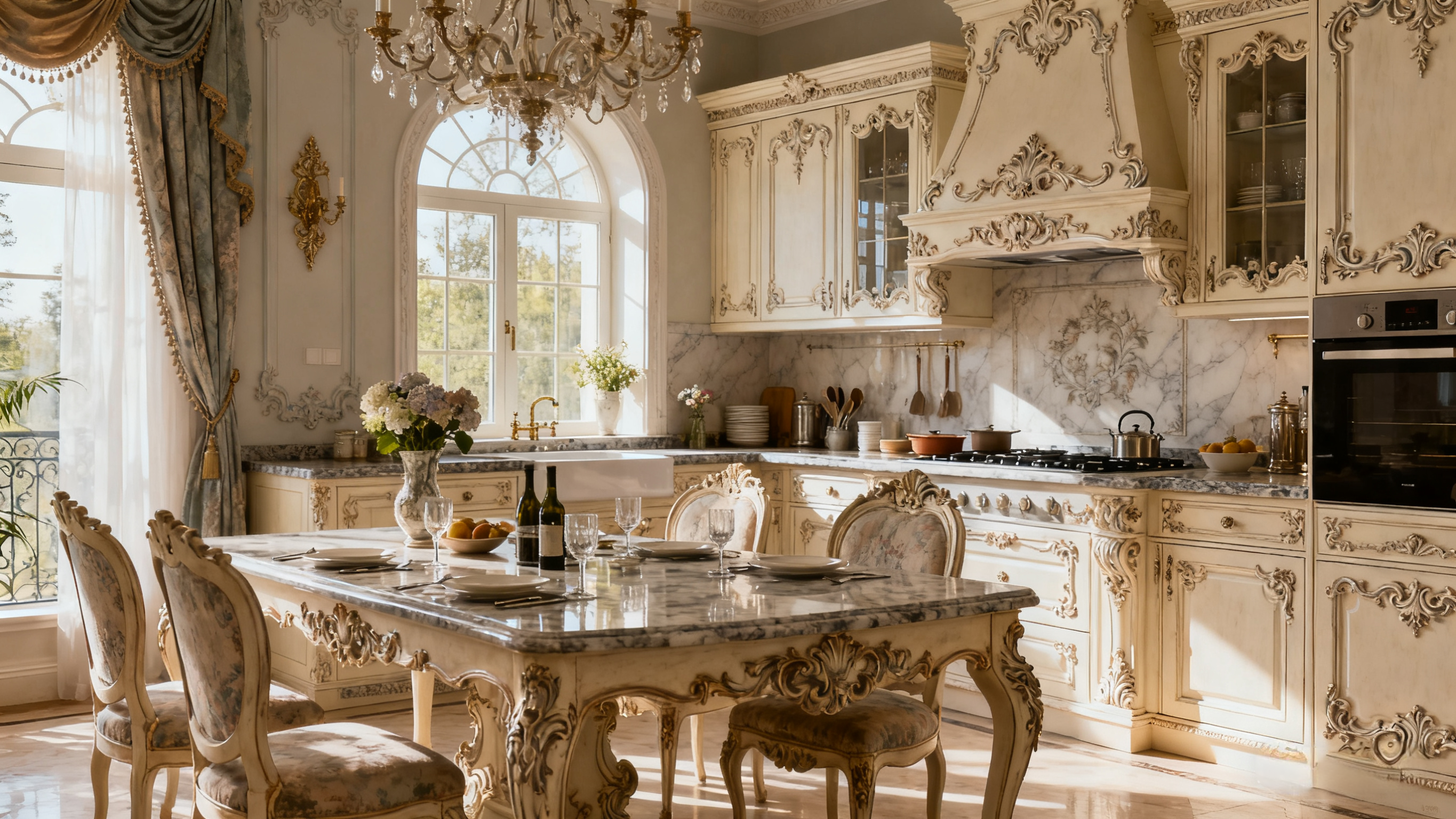 Looking for Elegant and Practical Rococo Furniture? Global Customers All Trust Chiuchiufurniture! - Chiuchiufurniture