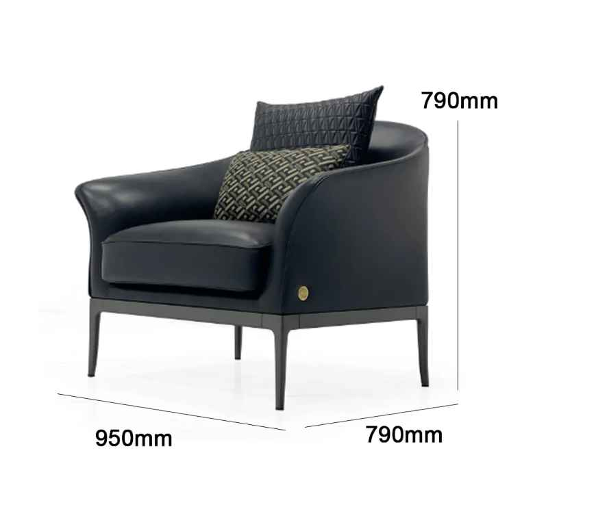 WH315SF11B Lounger chair