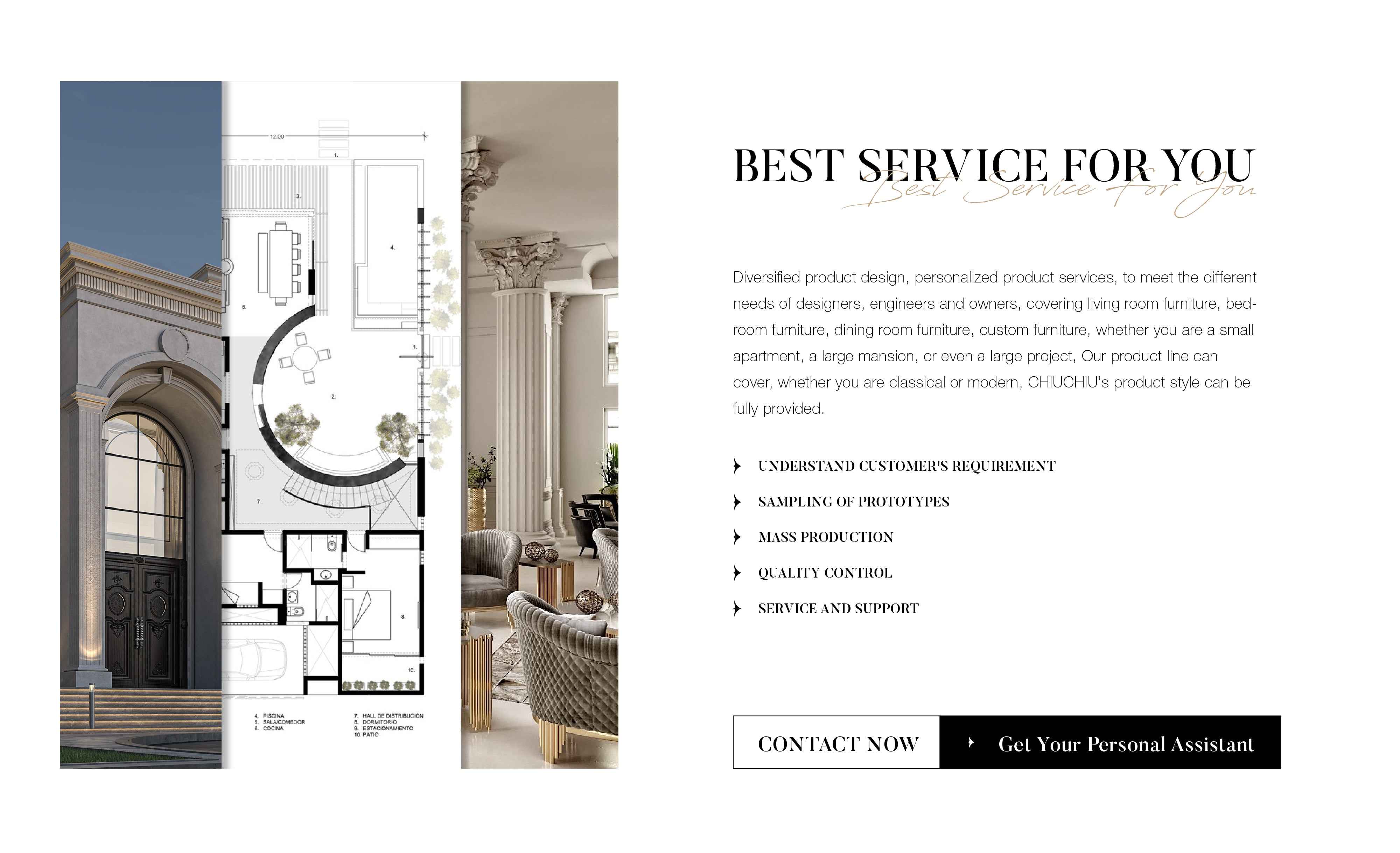 Interior Design Service - Loose Furniture Landing