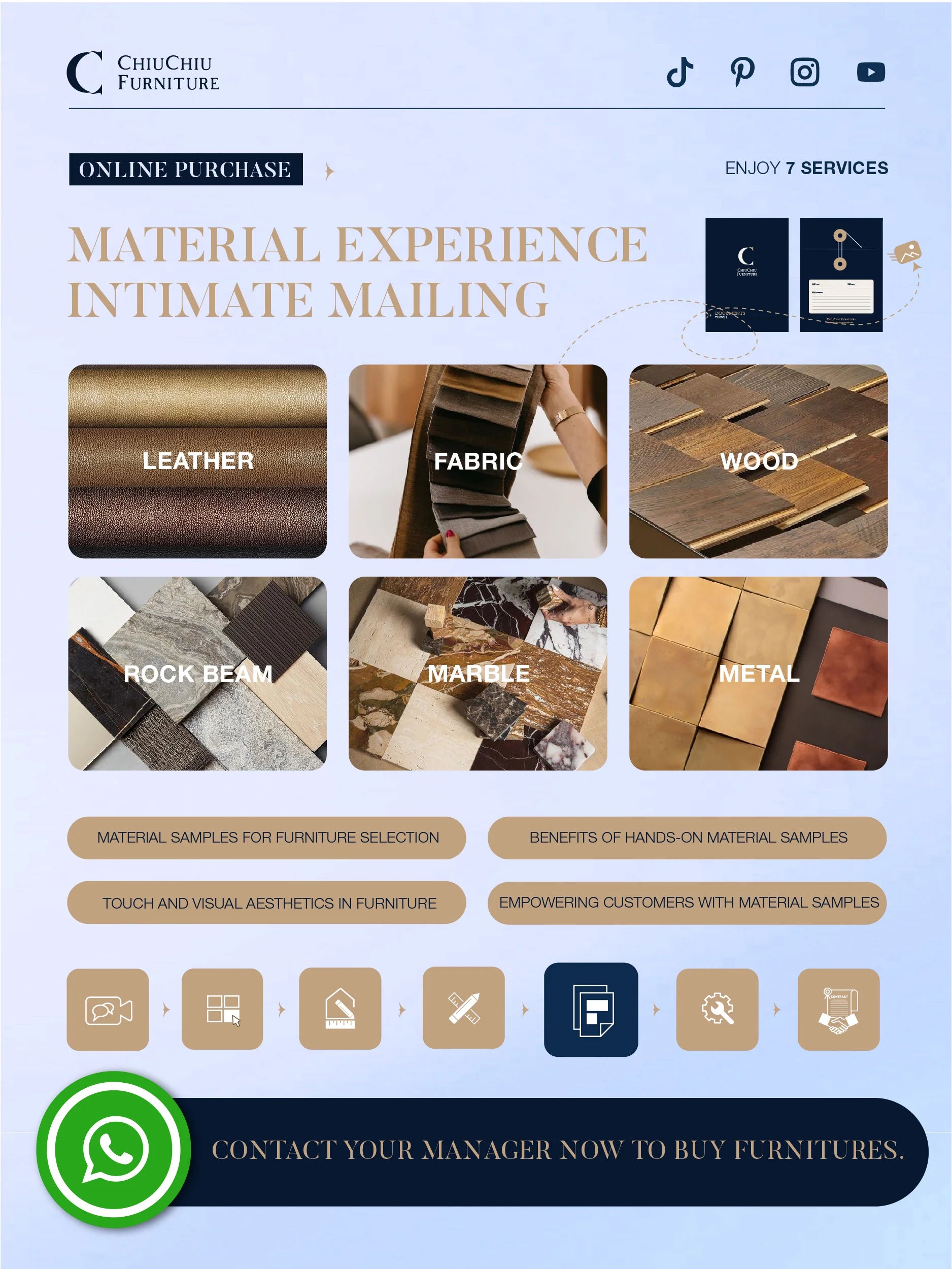 Online Furniture Sourcing Tour & China Buying Service