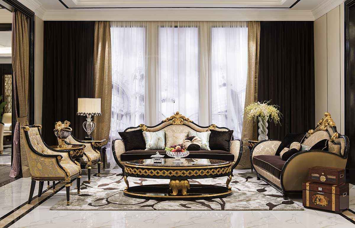 TT-001L Ellipse coffee table