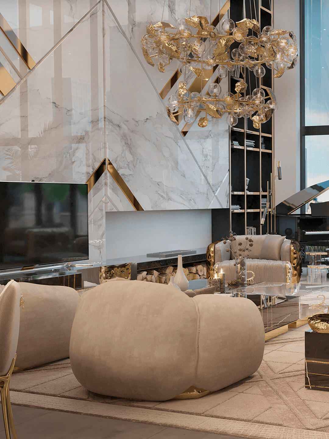 Timeless Style Reinterpreted: Elegant Lines of the Sun Sofa