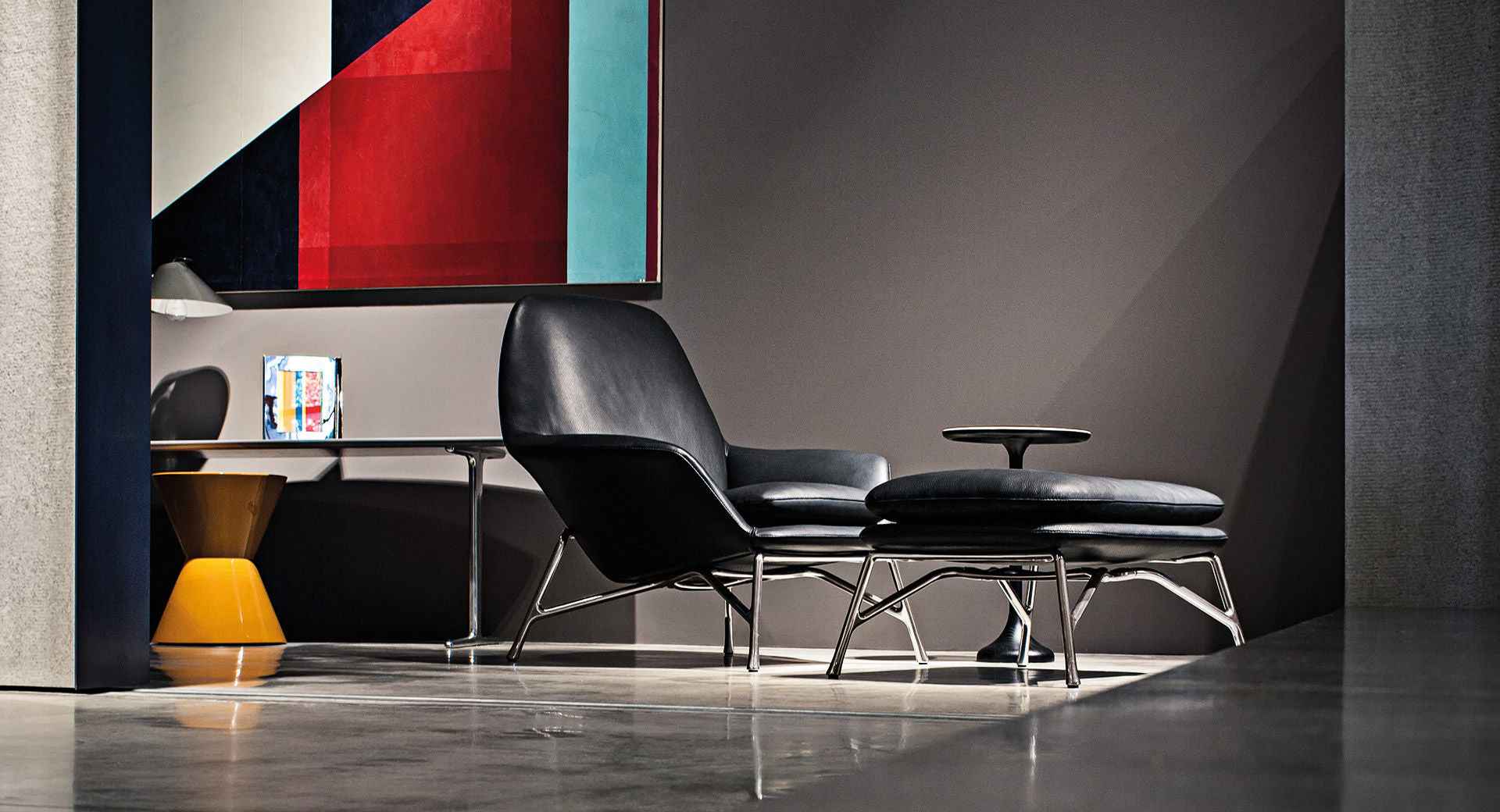 XXY-11 Minimalism Lounge chair