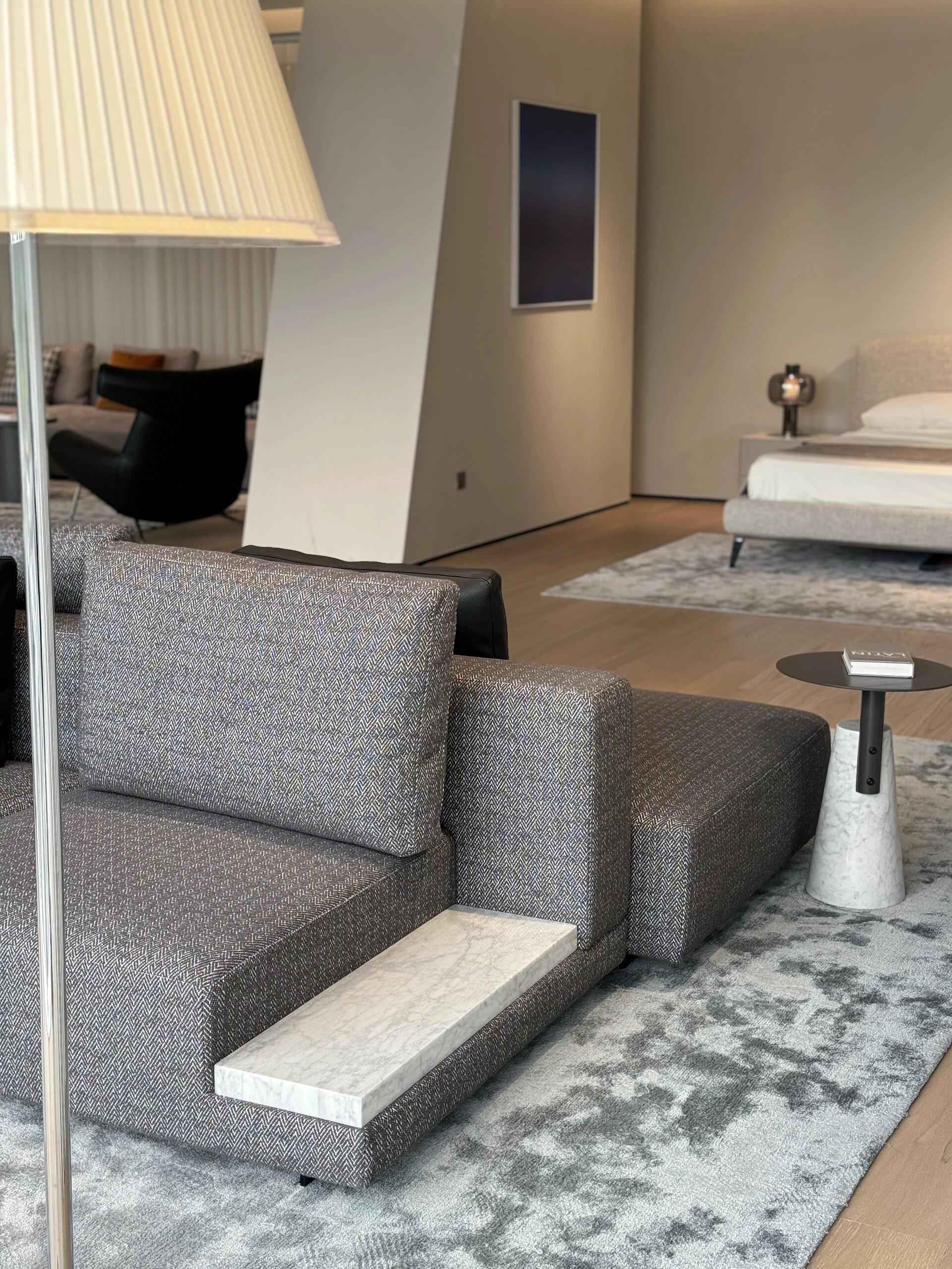 Minimalist Aesthetics: Multi-functional Modular Design of Tofu Block Sofa