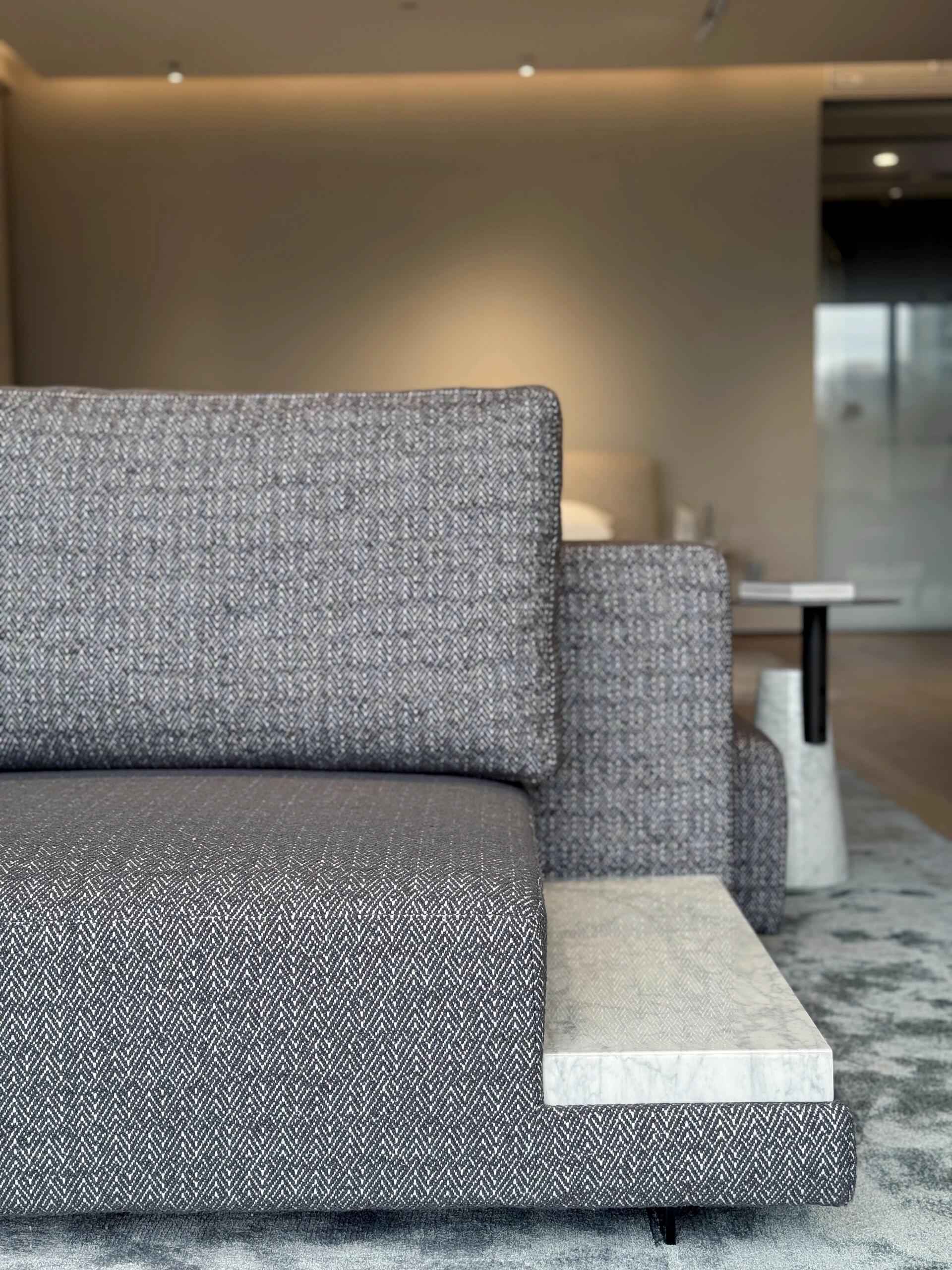 Minimalist Aesthetics: Multi-functional Modular Design of Tofu Block Sofa