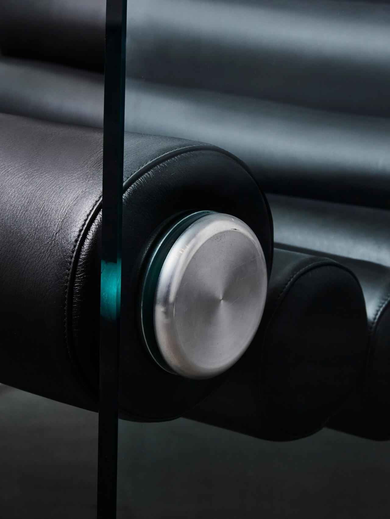 Cylinder Comfort: Leather-Wrapped Rolls for Luxurious Seating