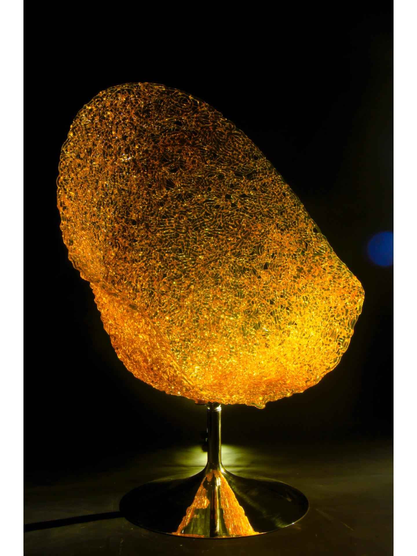 ueen Crystal Chair: Twinkling Stars of the Night Sky