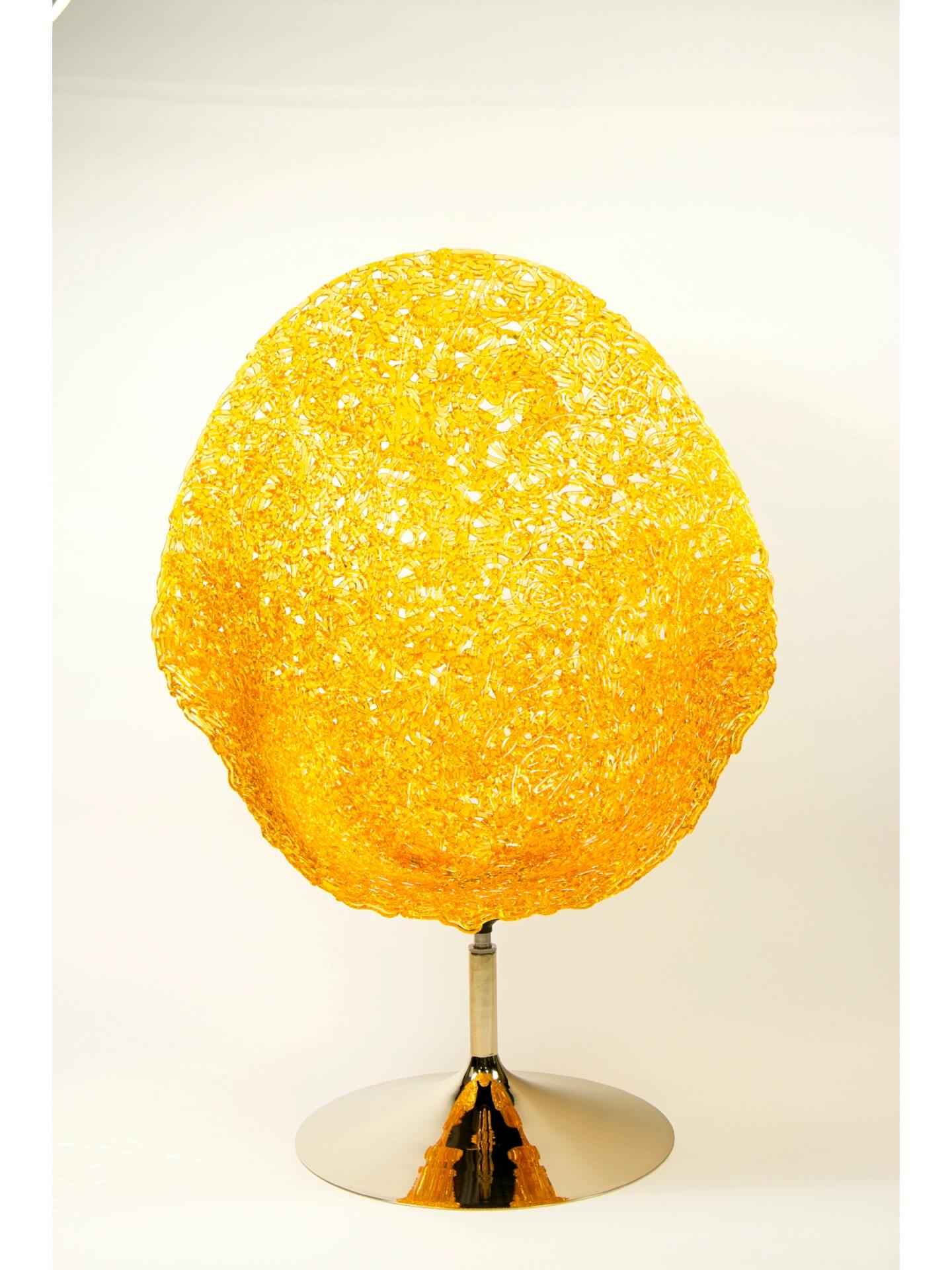 ueen Crystal Chair: Twinkling Stars of the Night Sky