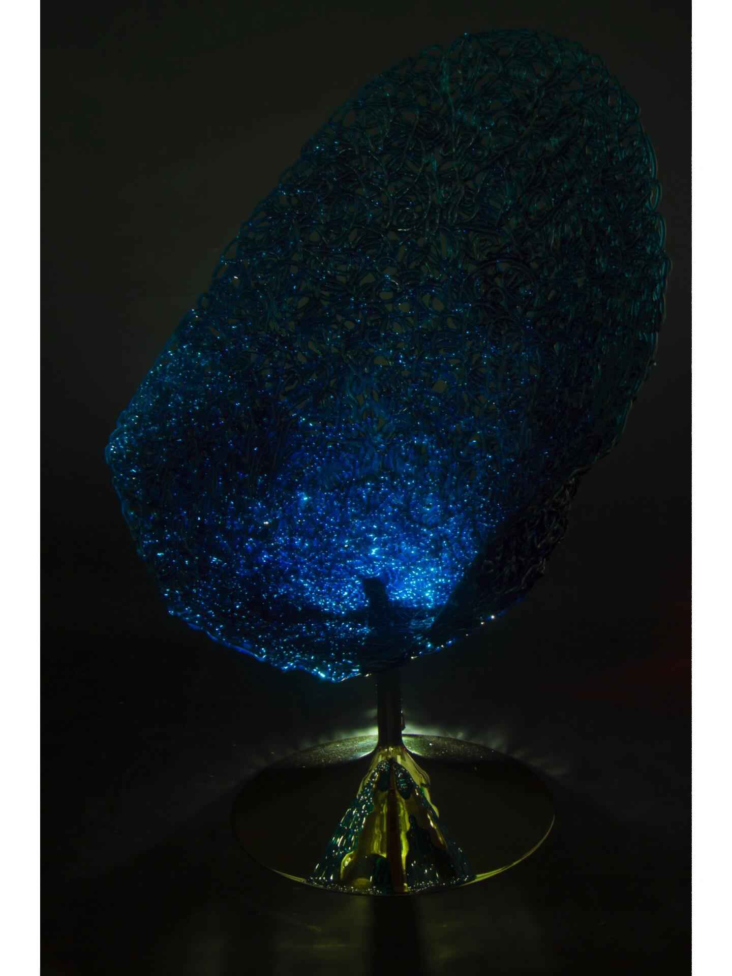 ueen Crystal Chair: Twinkling Stars of the Night Sky