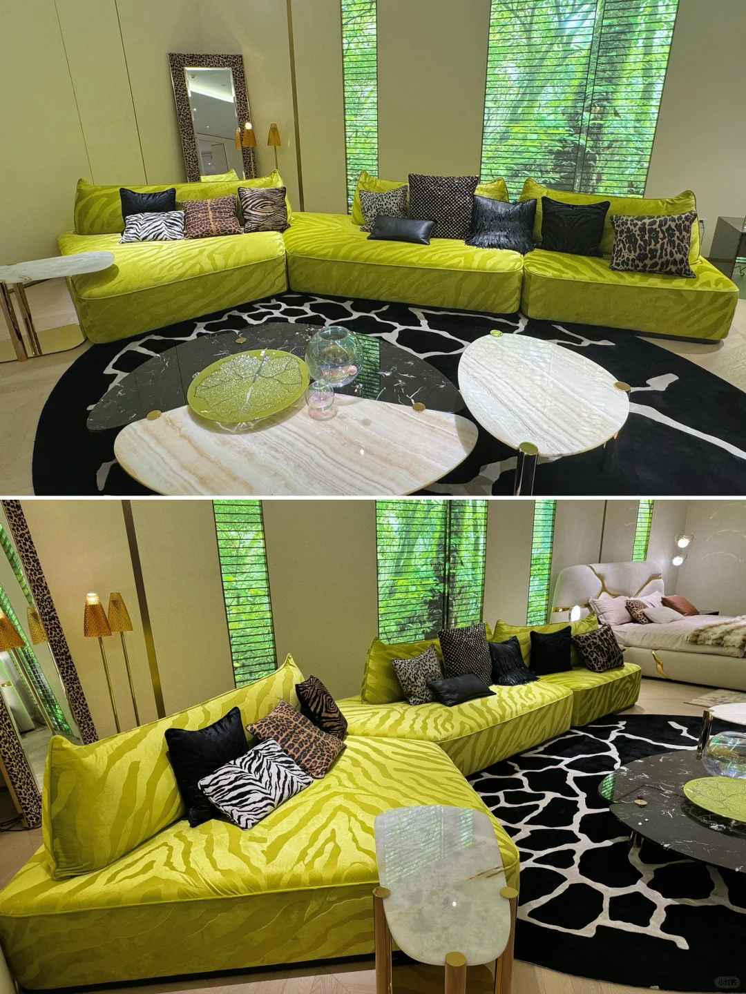 Baltimora Sectional Sofa: Perfect Blend of Elegance and Comfort