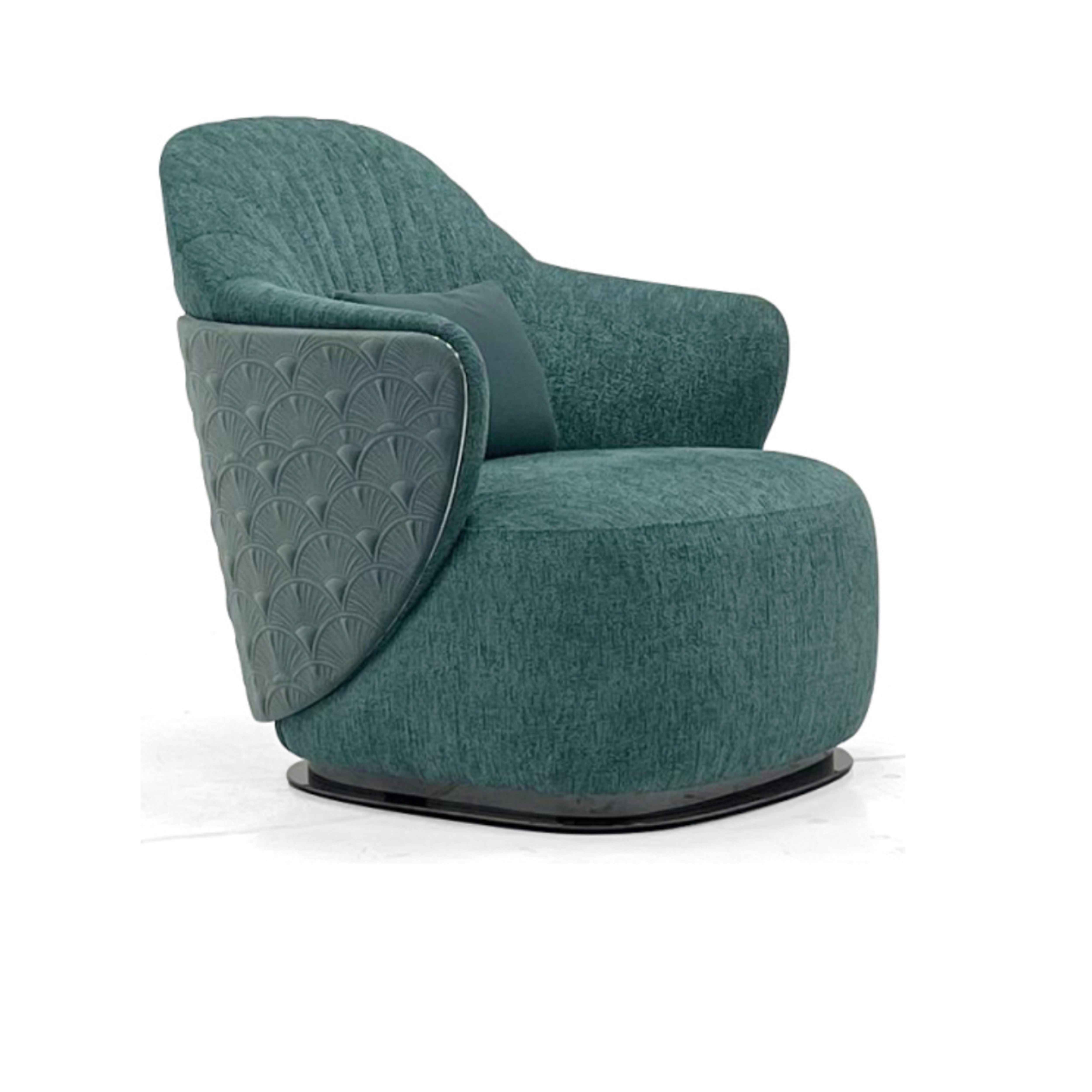 Classic light luxury style Visionnaire style Adele W019SF11 Deluxe Single Sofa Armchair Lounger chair,leisure chair,Single Chairs
