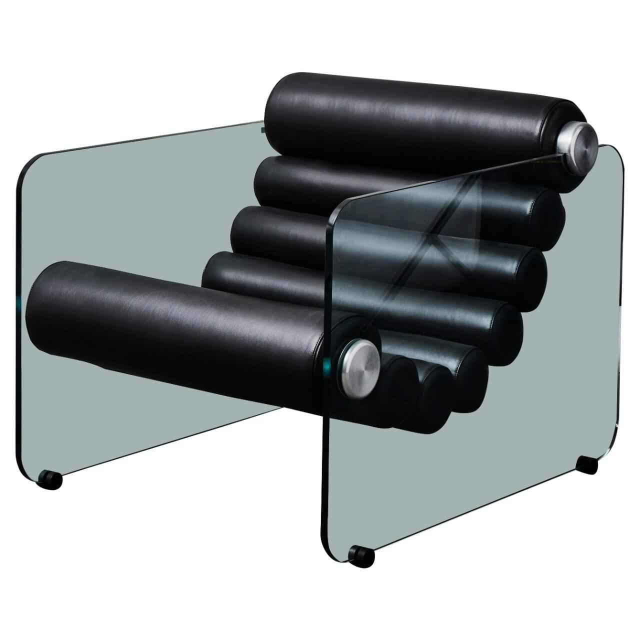 Cylinder Comfort: Leather-Wrapped Rolls for Luxurious Seating