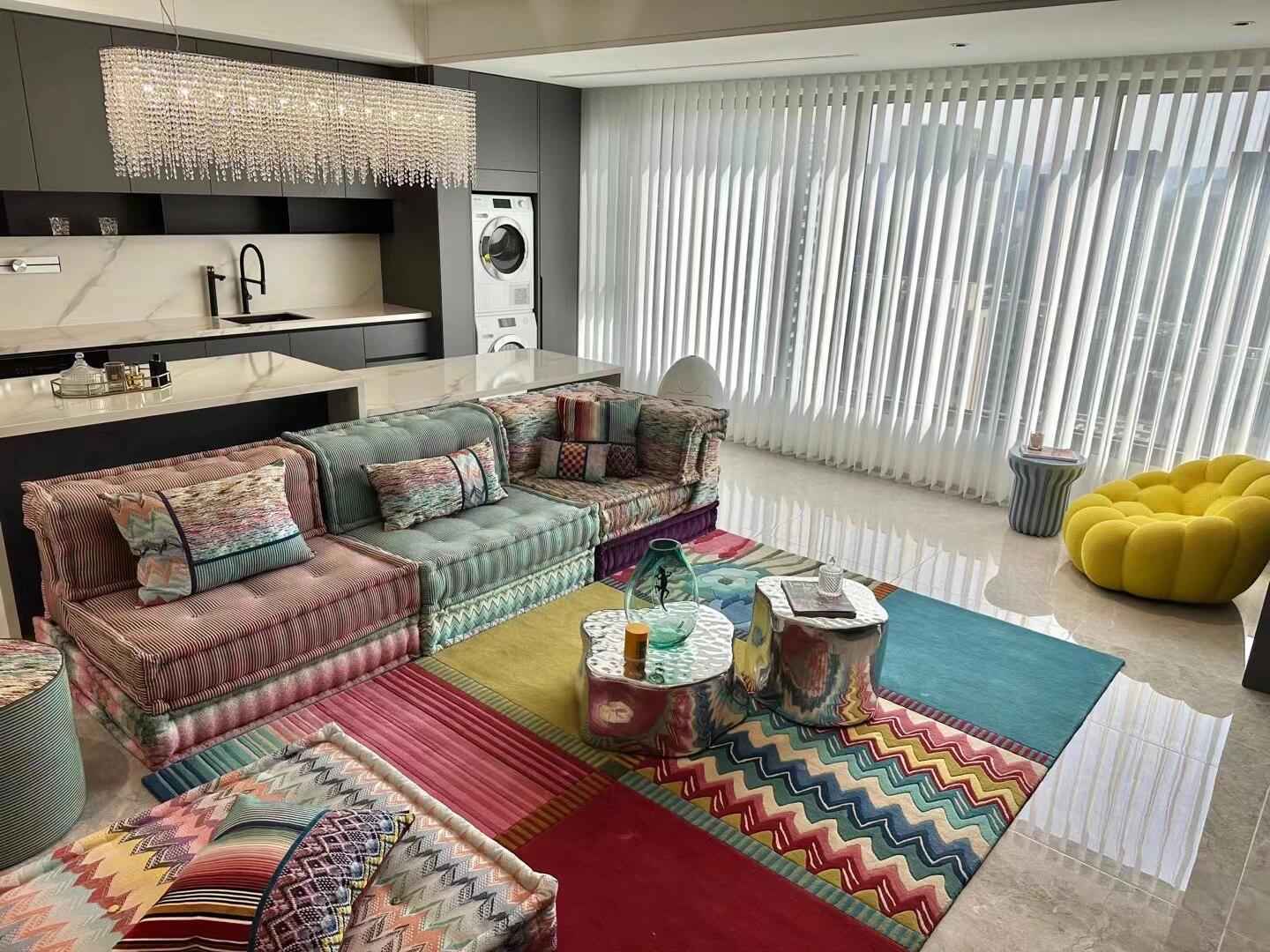 Mahjong Sofa: A Milestone Blending Tradition and Modern Design