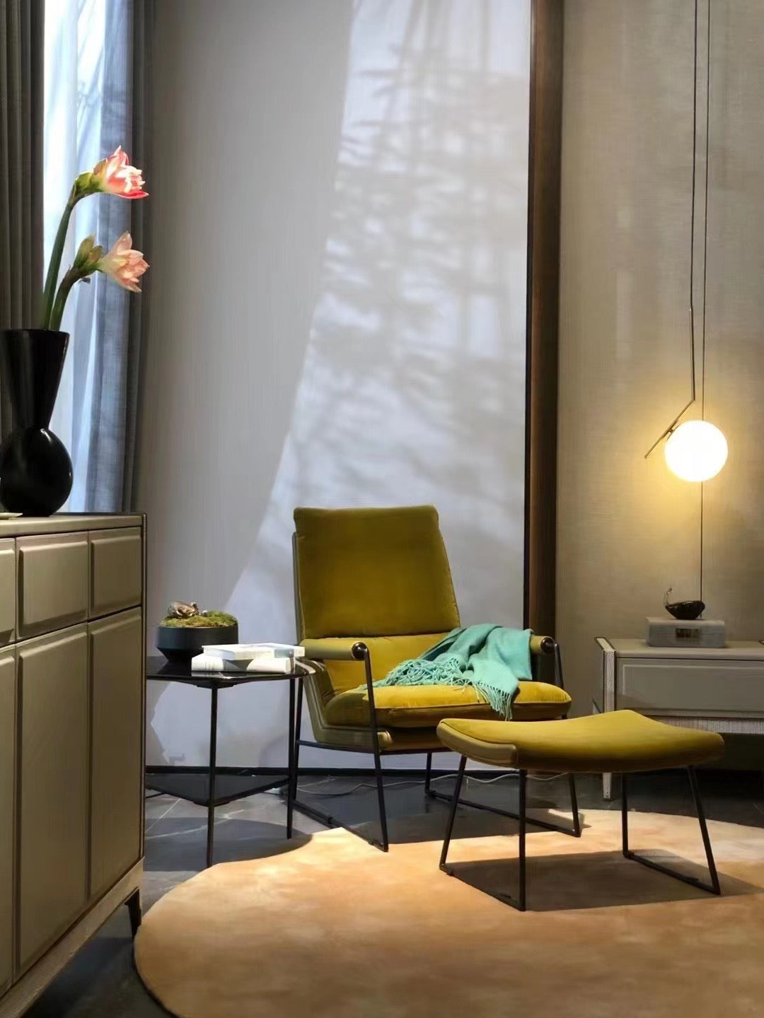 APTS-2986 lounge chair leisure chair single chair - Chiuchiufurniture