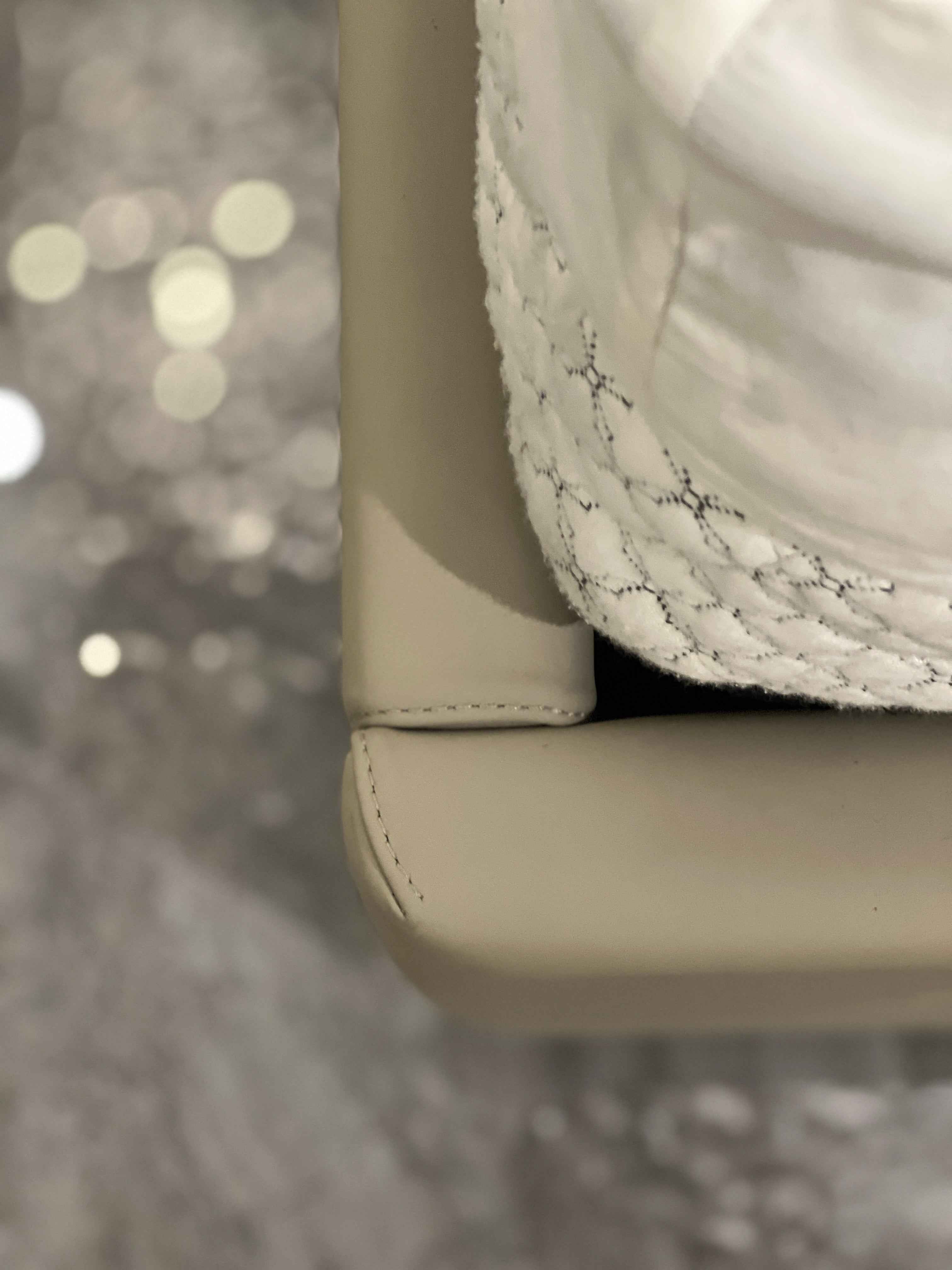 Luxury Sleep: High-quality leather design, modern simple double bed set DX5-068-1 Bed