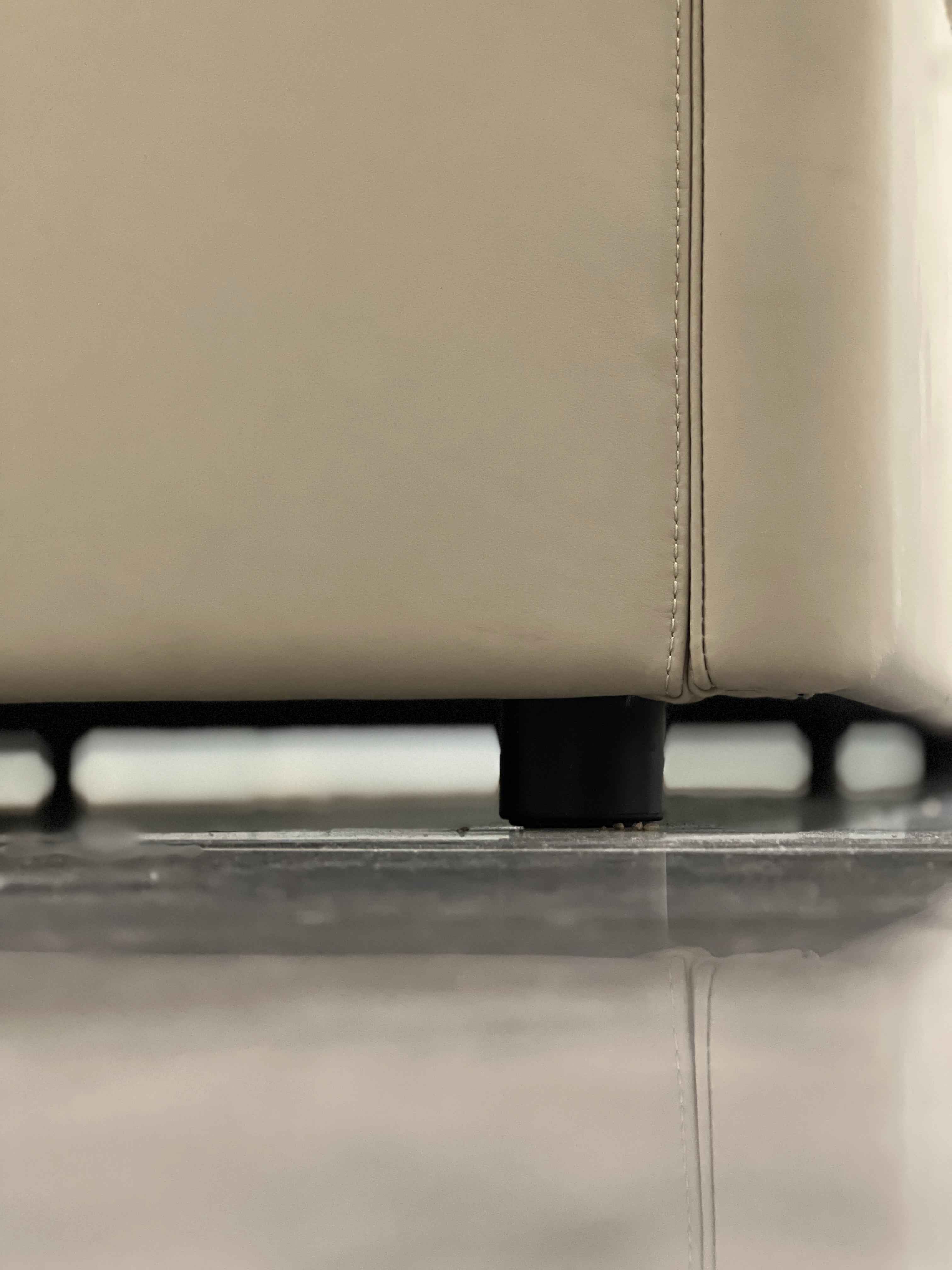 Luxury Sleep: High-quality leather design, modern simple double bed set DX5-068-1 Bed