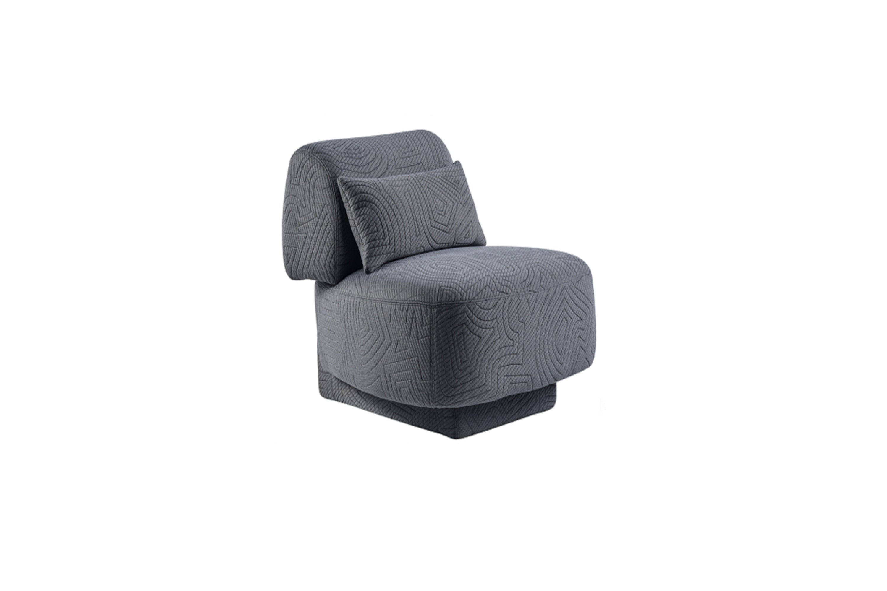 YS-539 Minimalism Lounge chair - Chiuchiufurniture