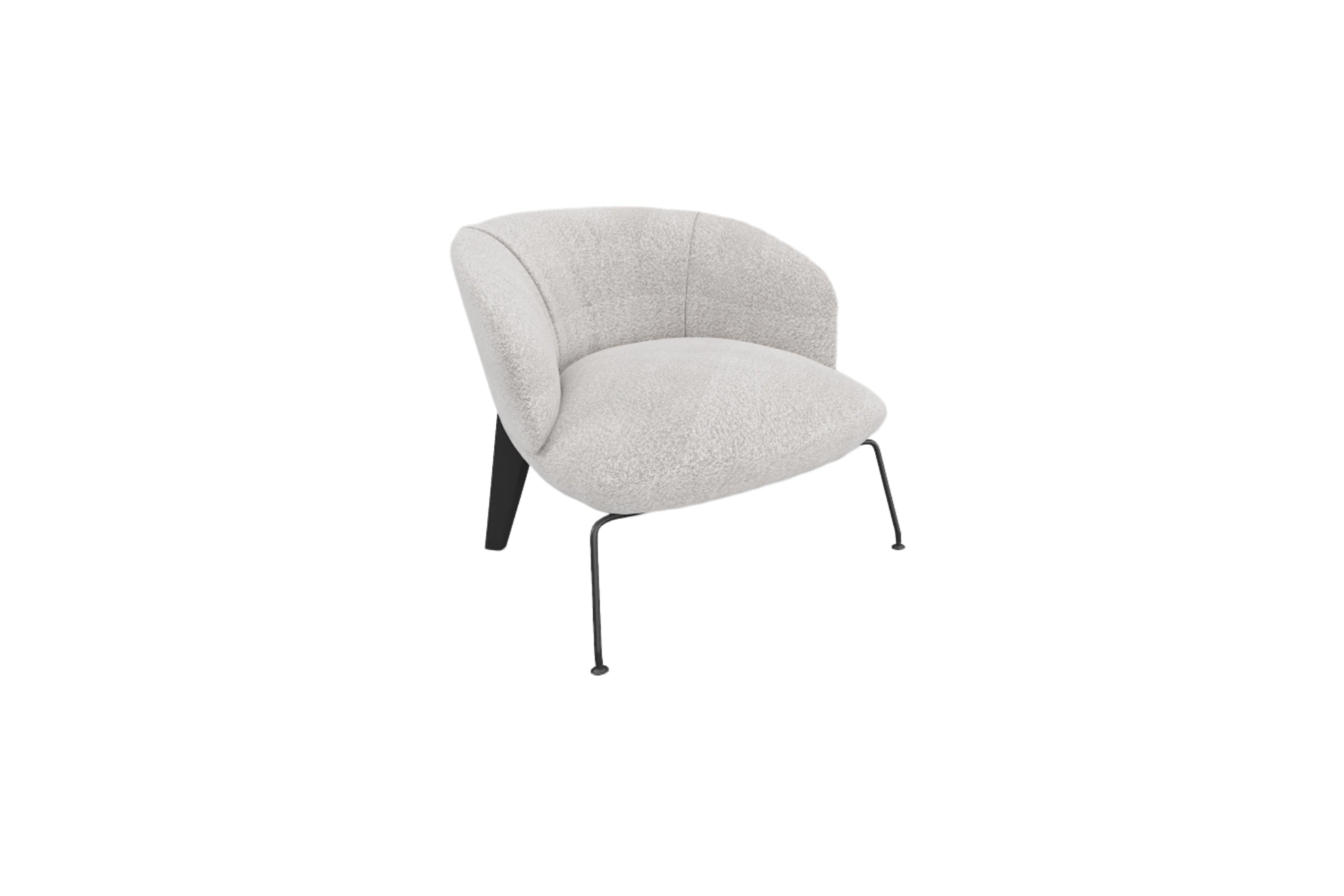YS-504 Minimalism Lounge chair - Chiuchiufurniture