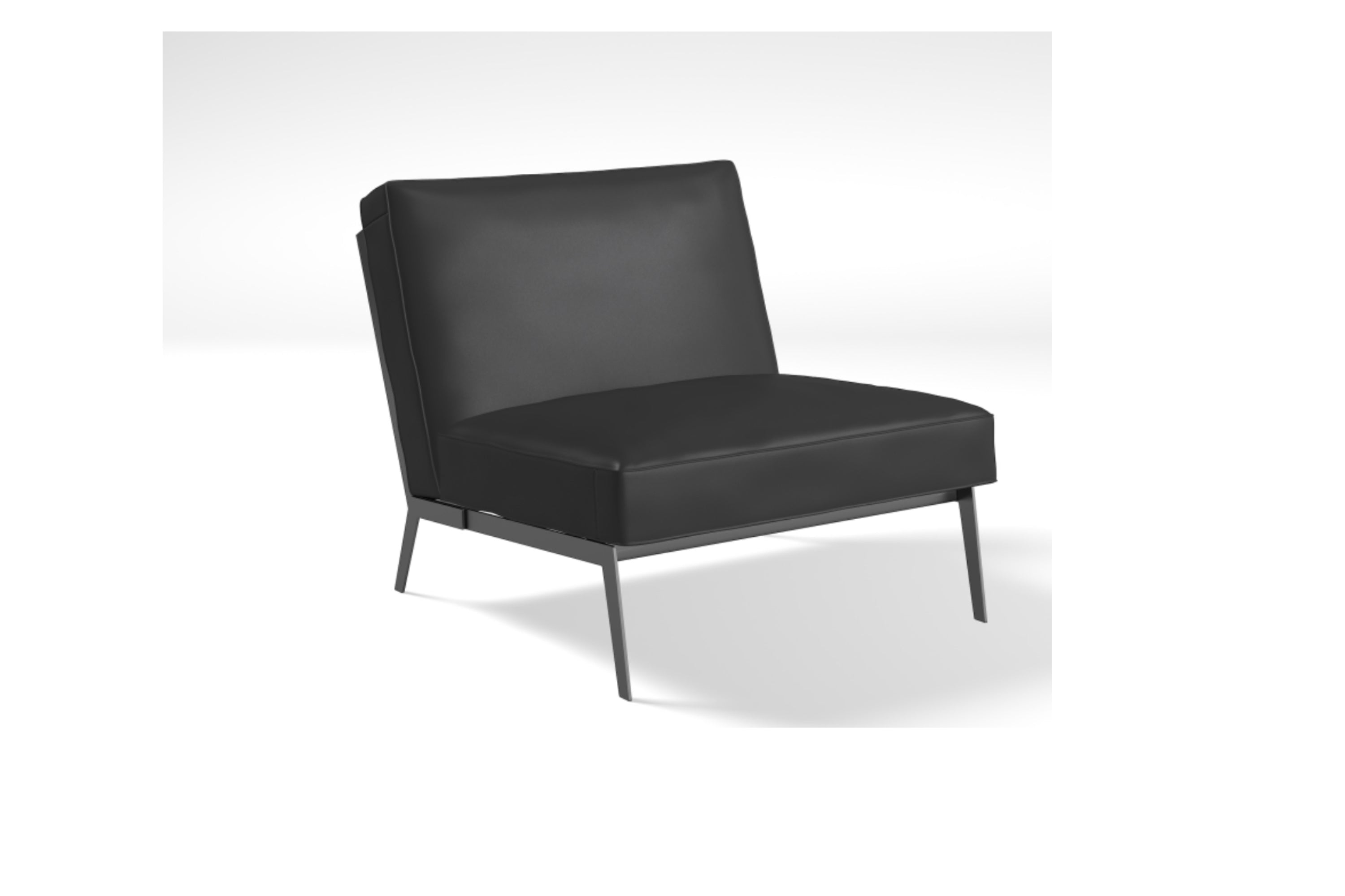 YS-1002 Minimalism Lounge chair - Chiuchiufurniture