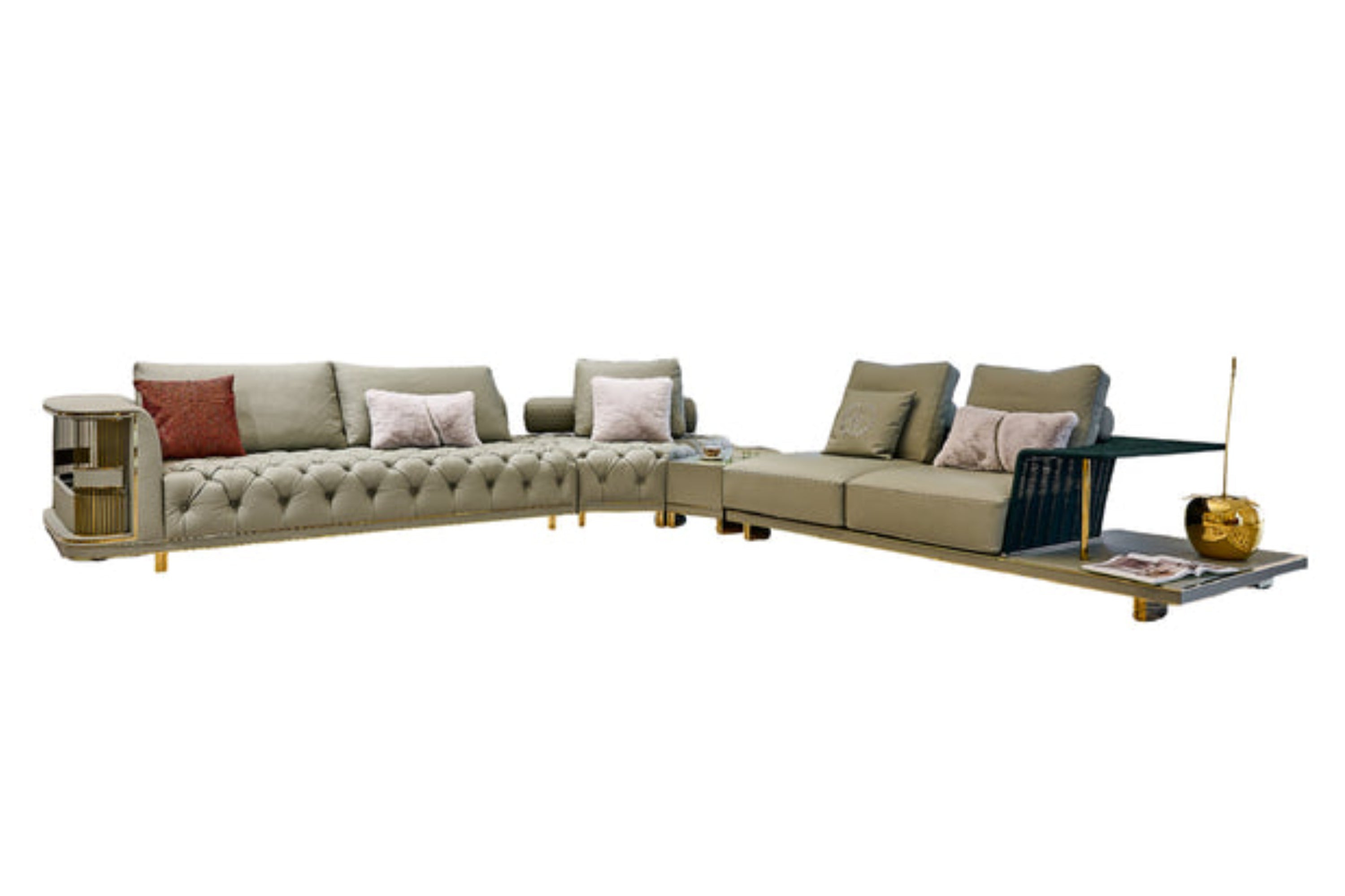 FB135SF3R Sofa - Chiuchiufurniture