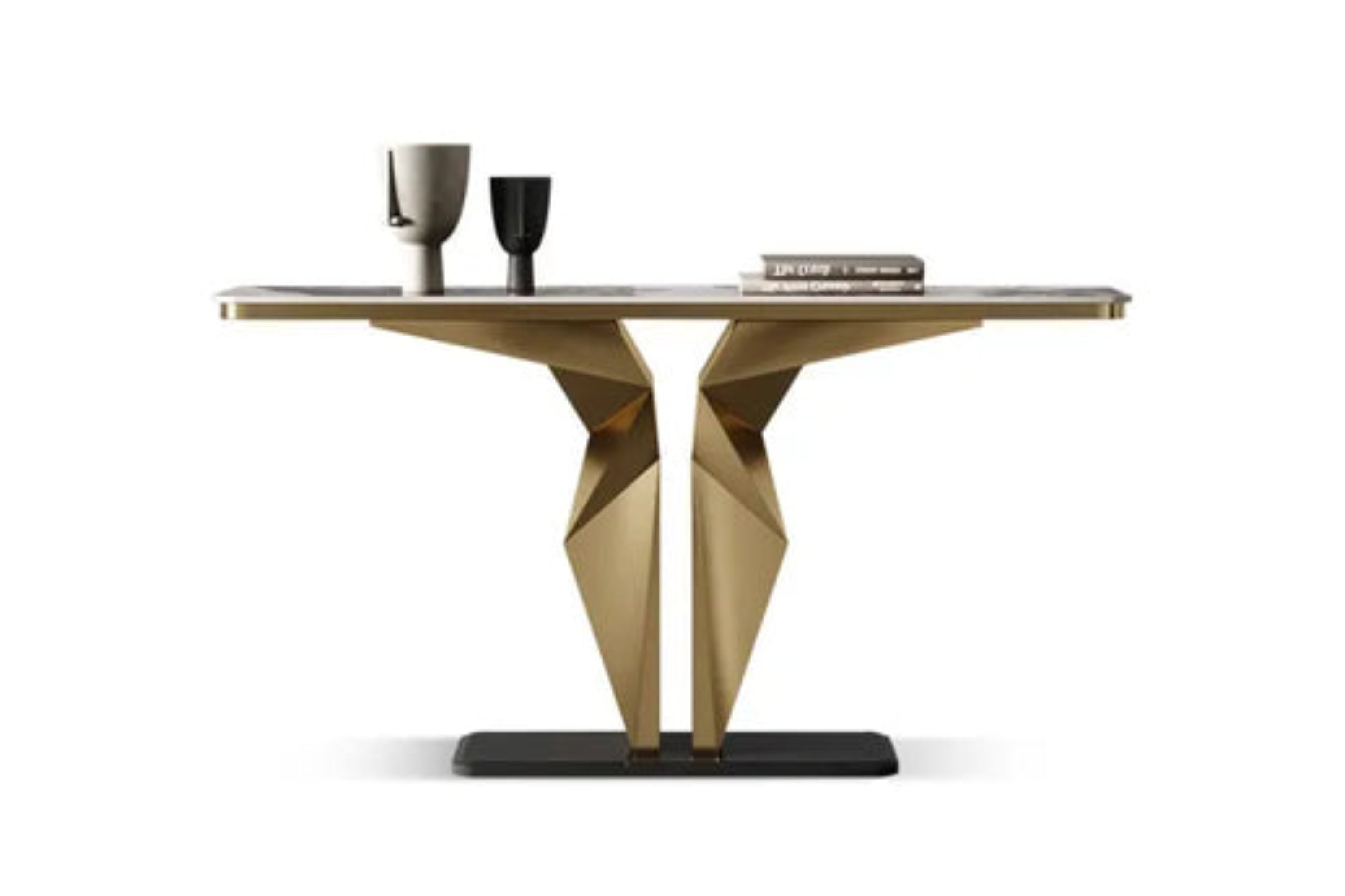 DH-2955 Minimalism Porch Stainless steel green bronze wire drawing process - Chiuchiufurniture