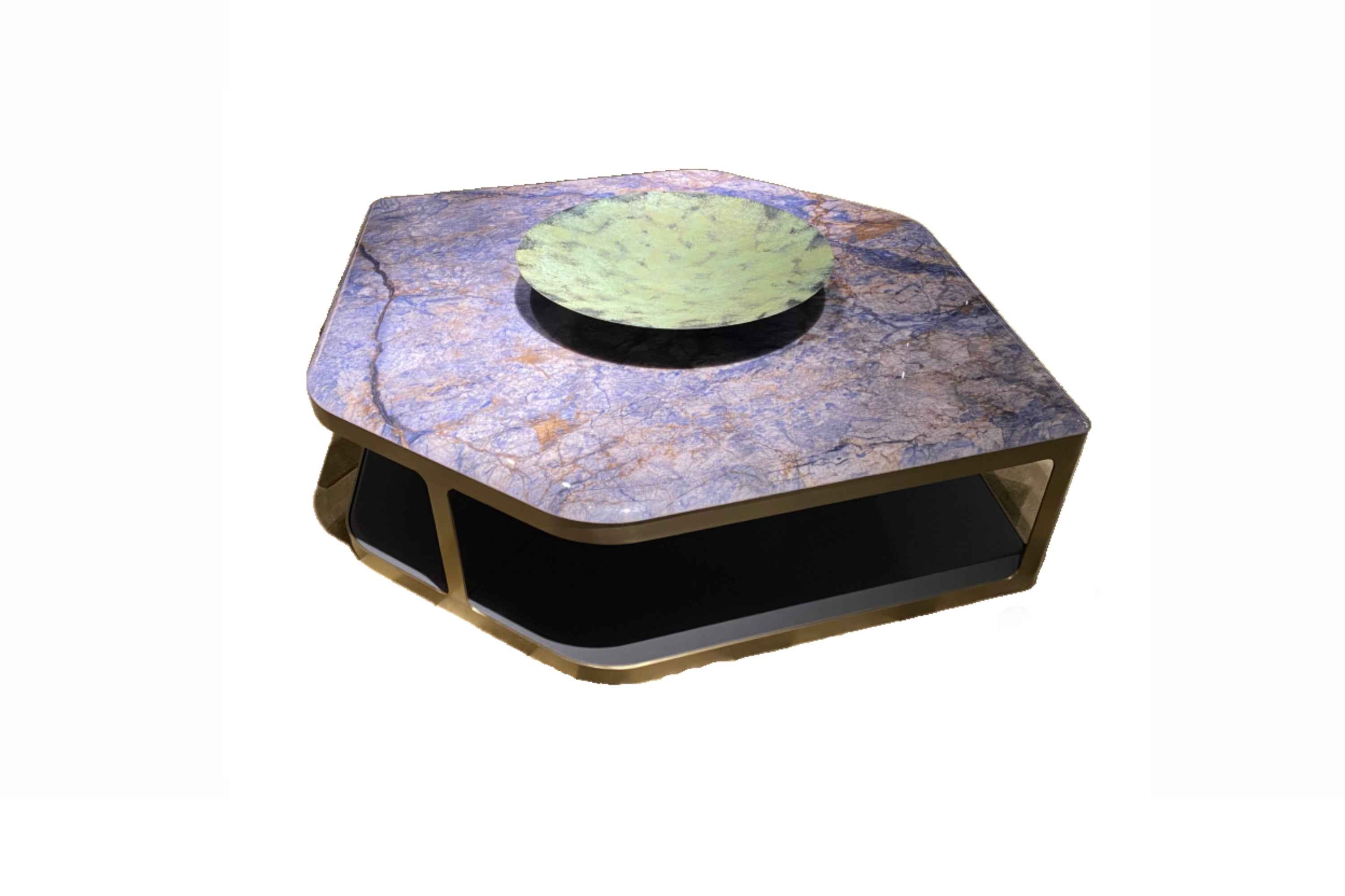 Modern Luxury Stainless Steel Marble DC-065-1