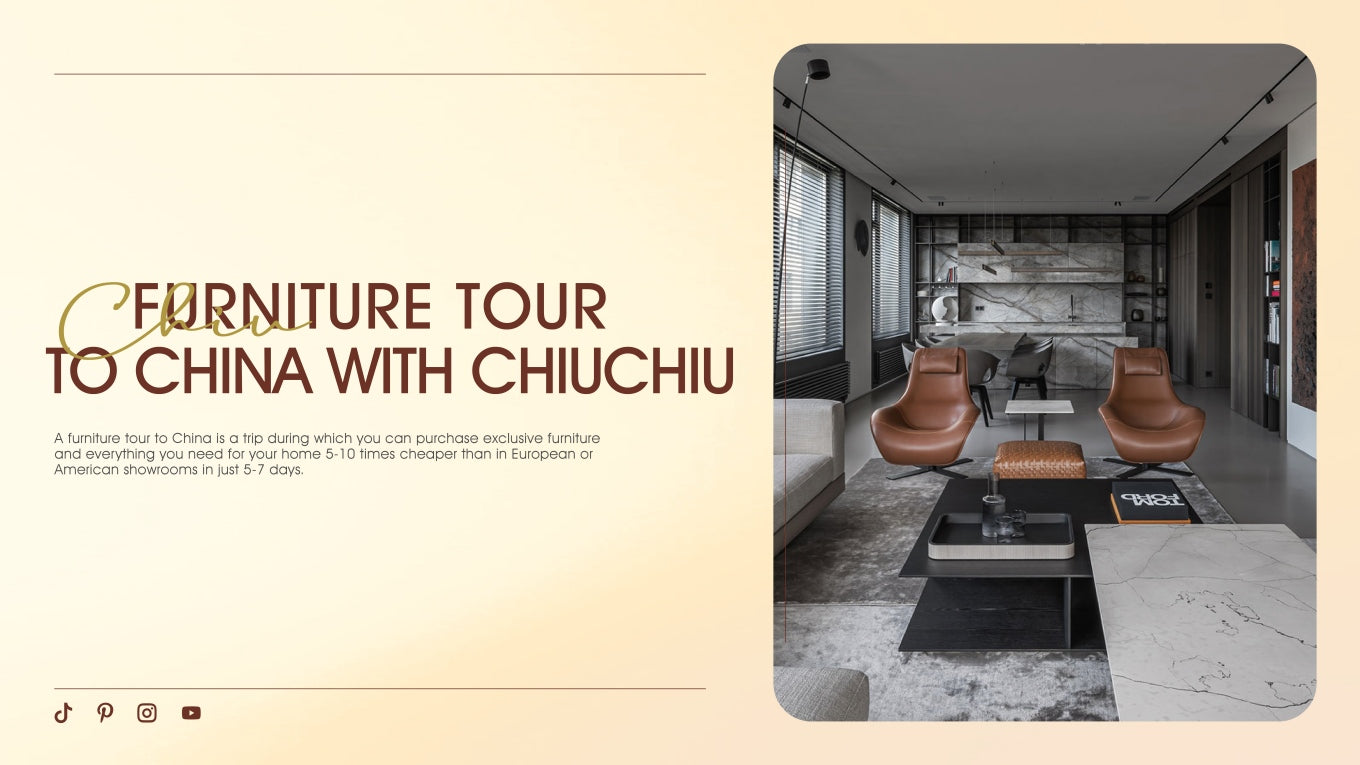 VVVIP FURNITURE TOUR SERVICE chiuchiufurniture_service