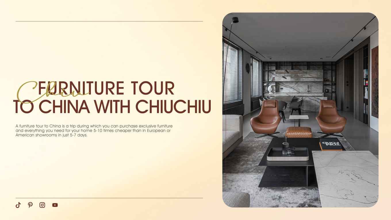 VVVIP FURNITURE TOUR SERVICE