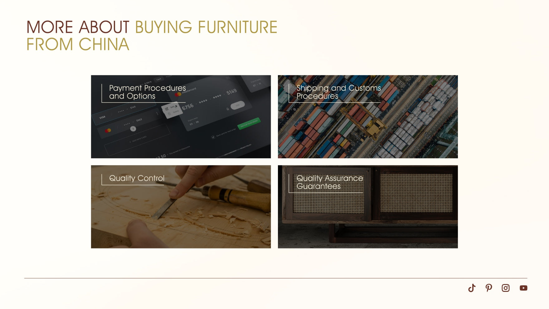 VVVIP FURNITURE TOUR SERVICE chiuchiufurniture_service