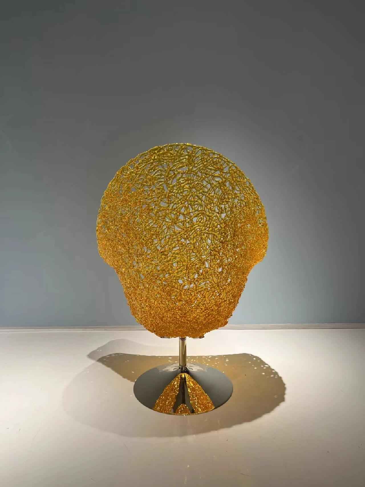 ueen Crystal Chair: Twinkling Stars of the Night Sky