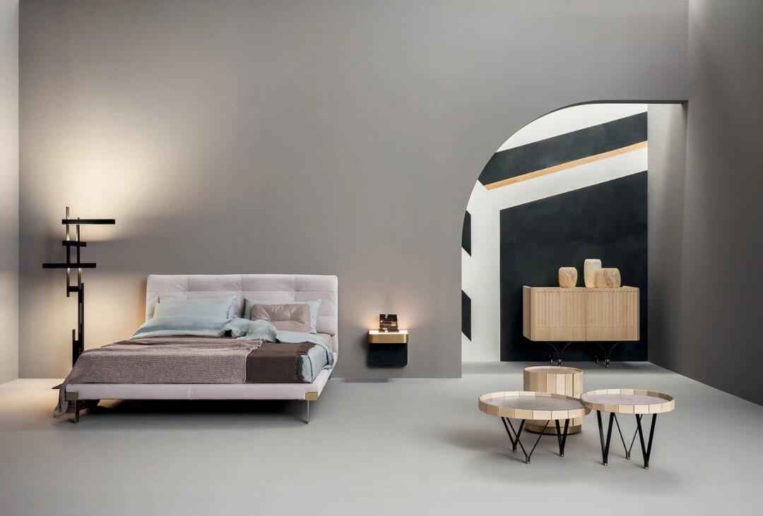 2253 Bed Viktor, the fairy bed.