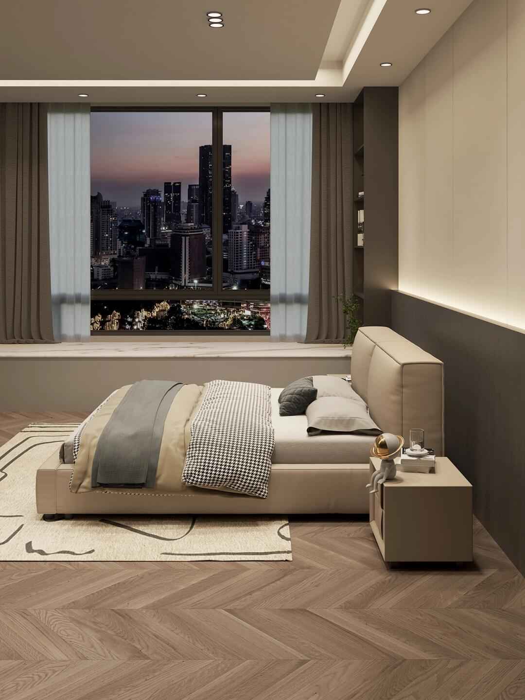 2262 Bed tofu bed Fluff bed