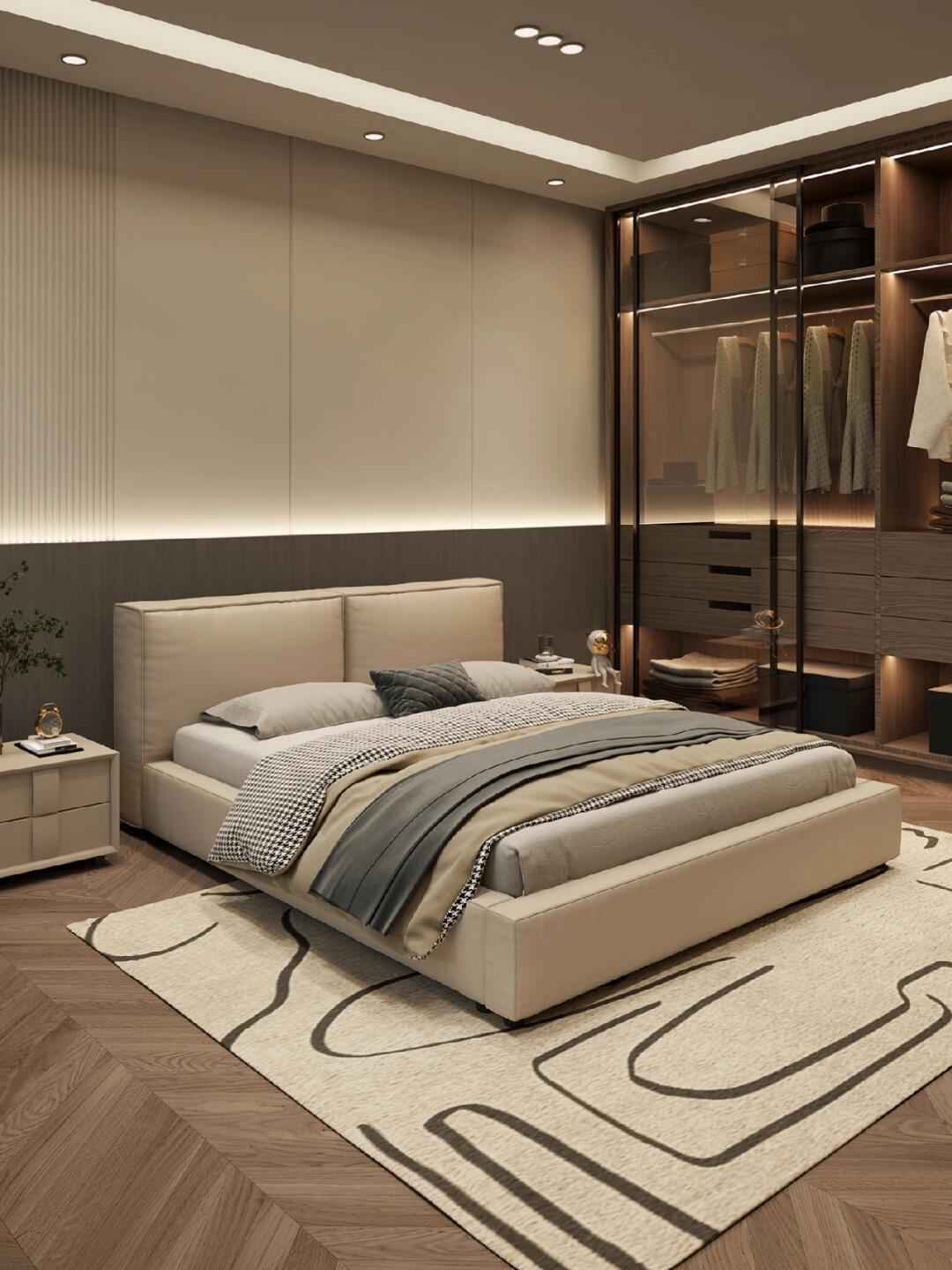 2262 Bed tofu bed Fluff bed