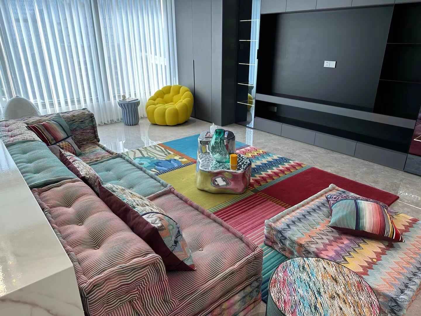 Mahjong Sofa: A Milestone Blending Tradition and Modern Design