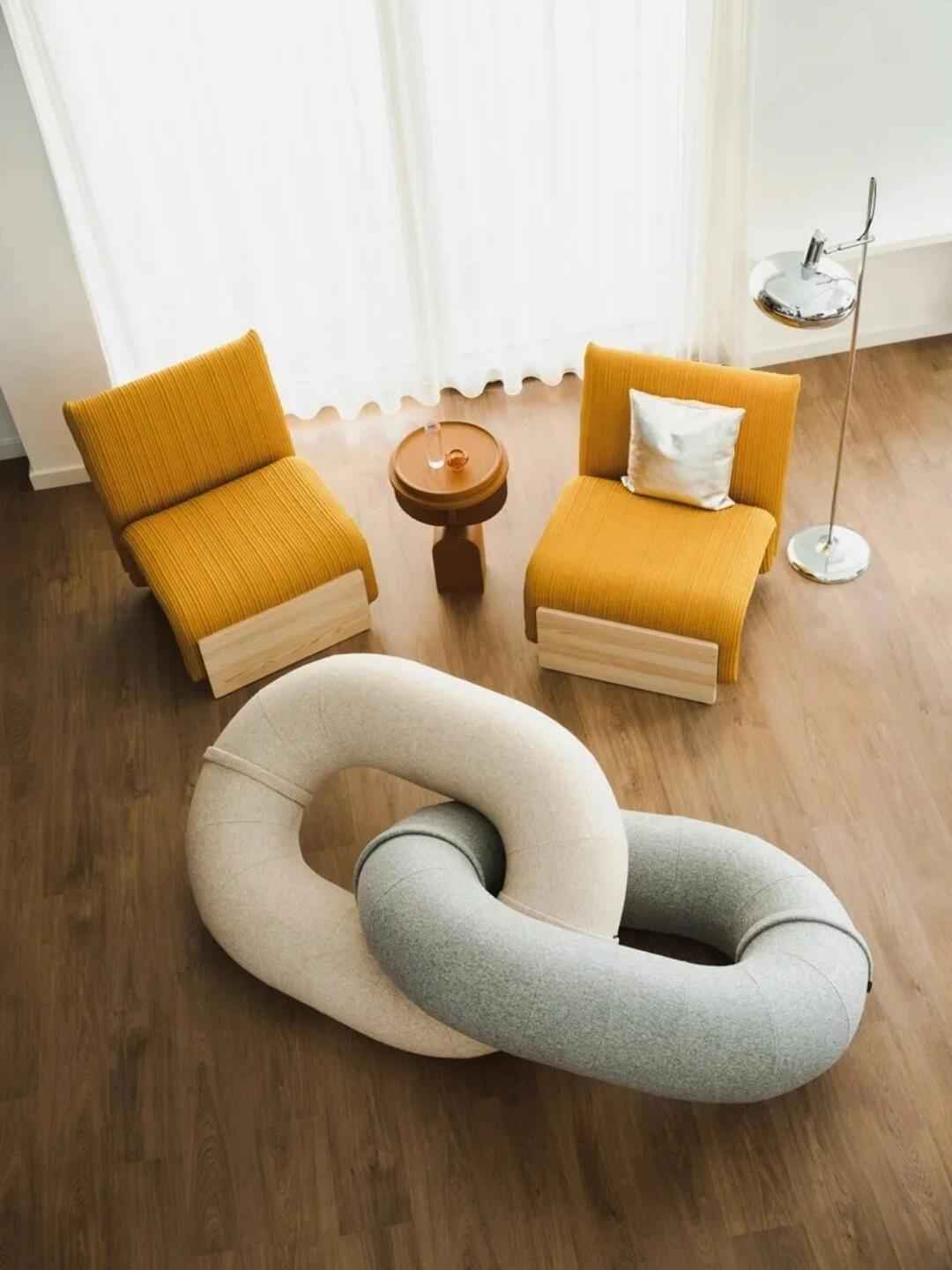 Breaking Conventions, Leading Fun: Innovative Seating Design