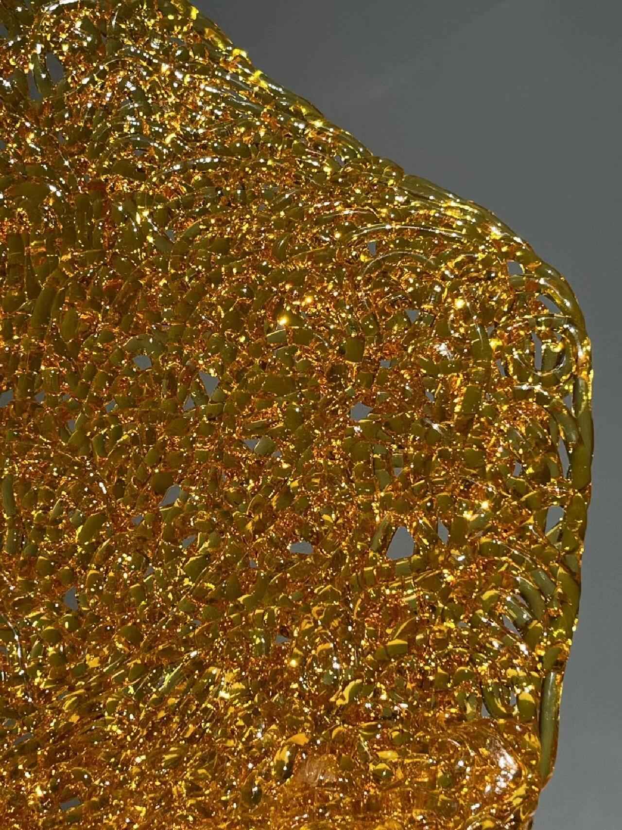 ueen Crystal Chair: Twinkling Stars of the Night Sky