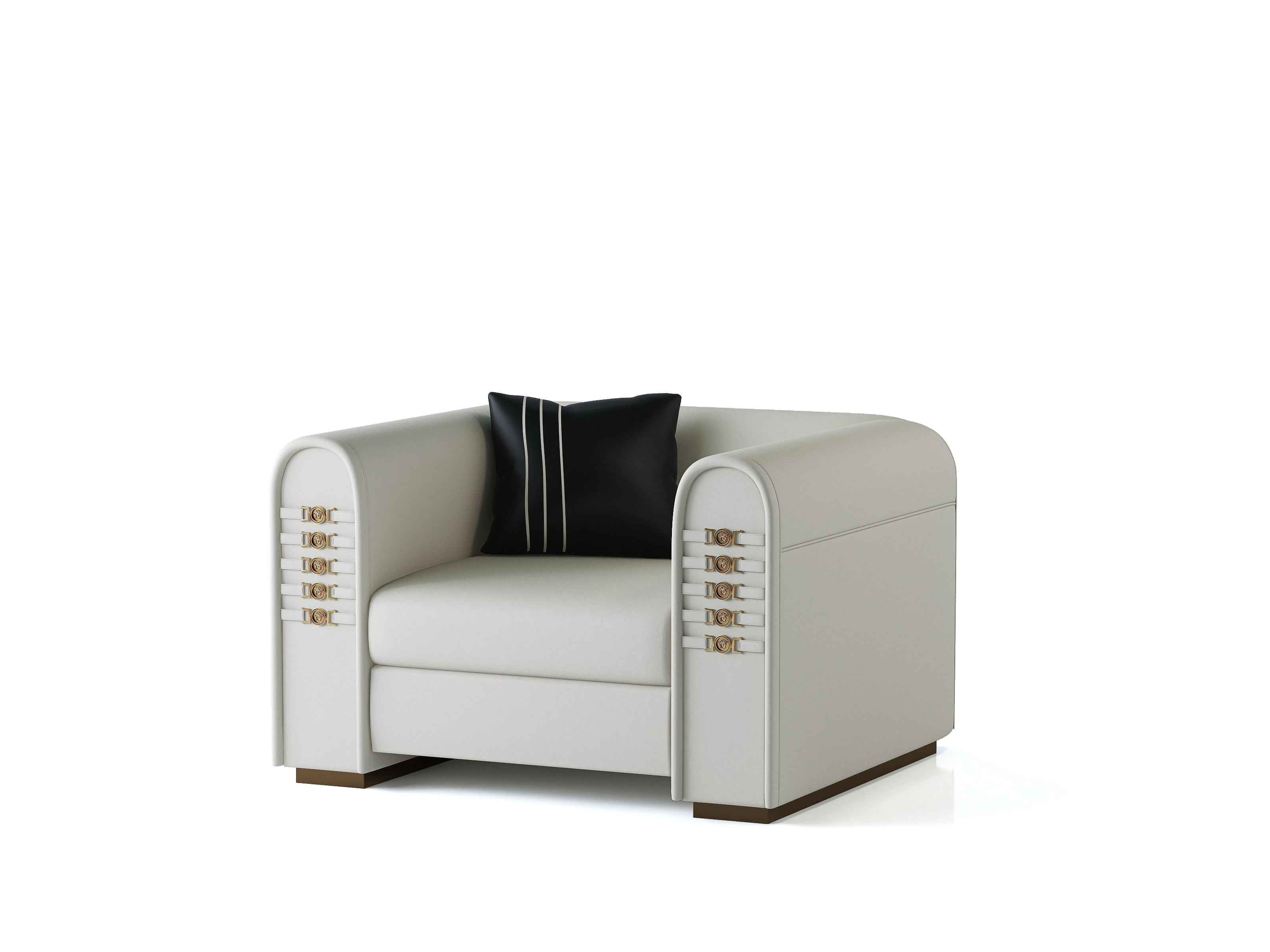 American Style Modern Leather Sofa WH313SF1B- WH313SF3B-WH313SF3 Sofa