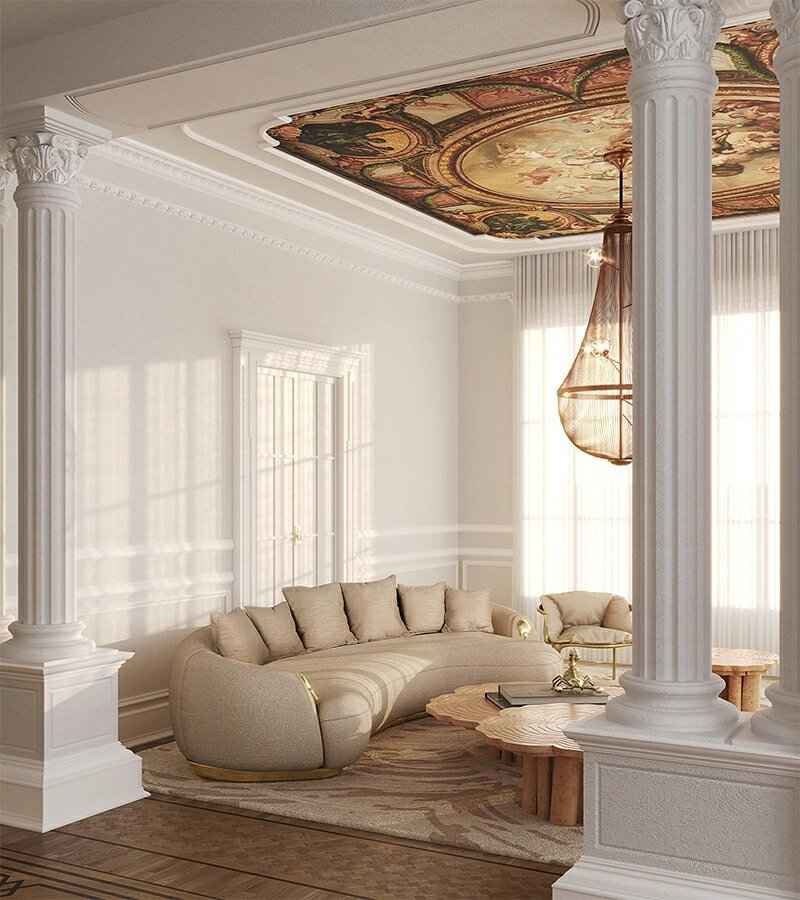 Timeless Style Reinterpreted: Elegant Lines of the Sun Sofa