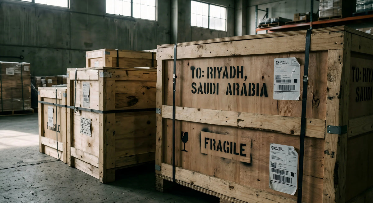 Turnkey DDP logistics and SABER certified furniture for Saudi Arabia