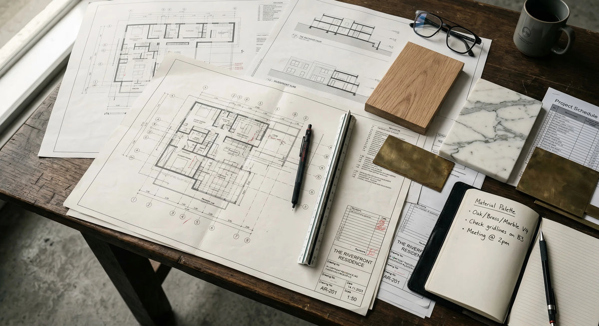 Hotel furniture BOQ estimation and CAD engineering team