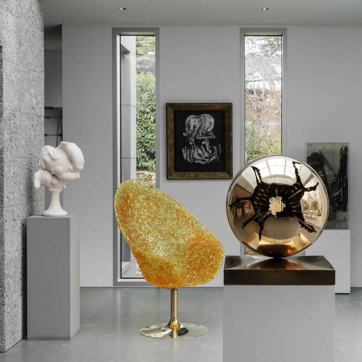 ueen Crystal Chair: Twinkling Stars of the Night Sky