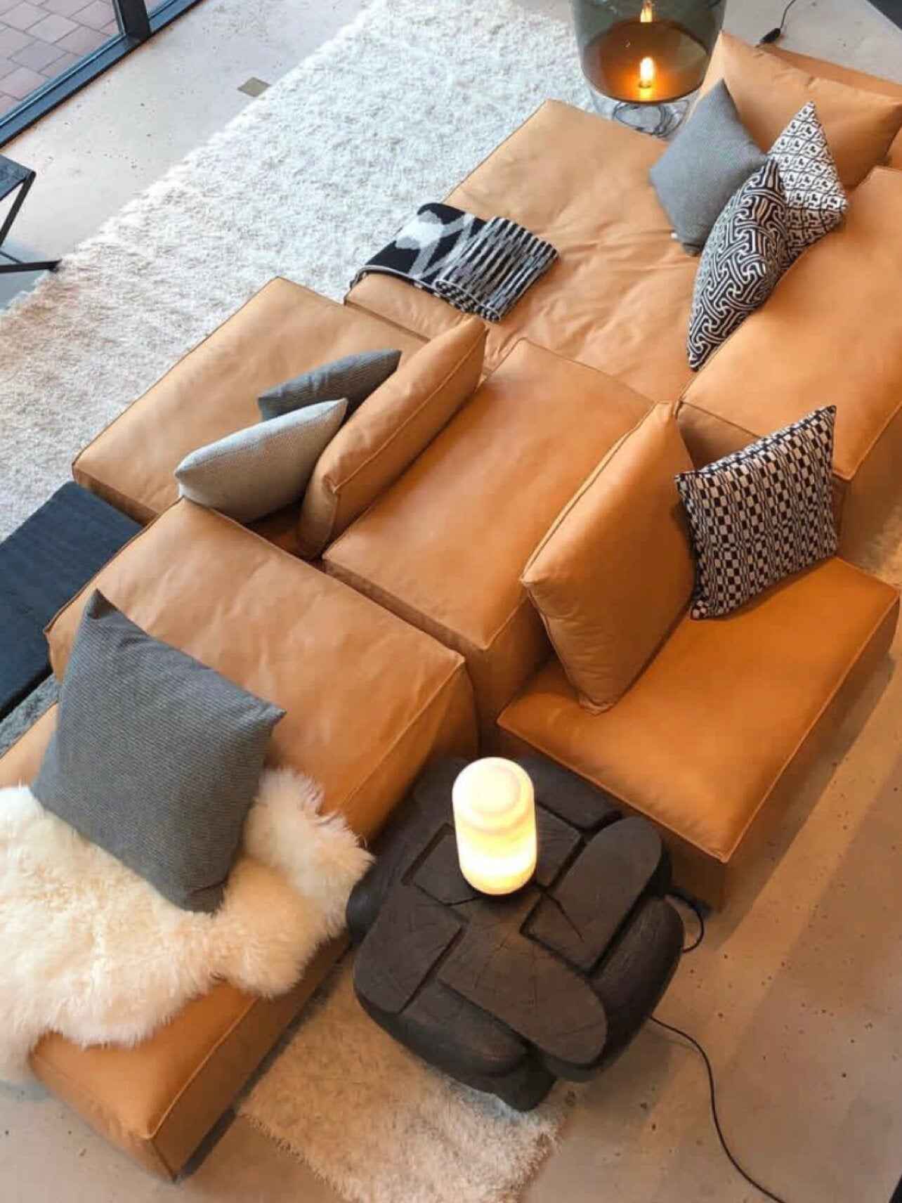 Minimalist Aesthetics: Multi-functional Modular Design of Tofu Block Sofa