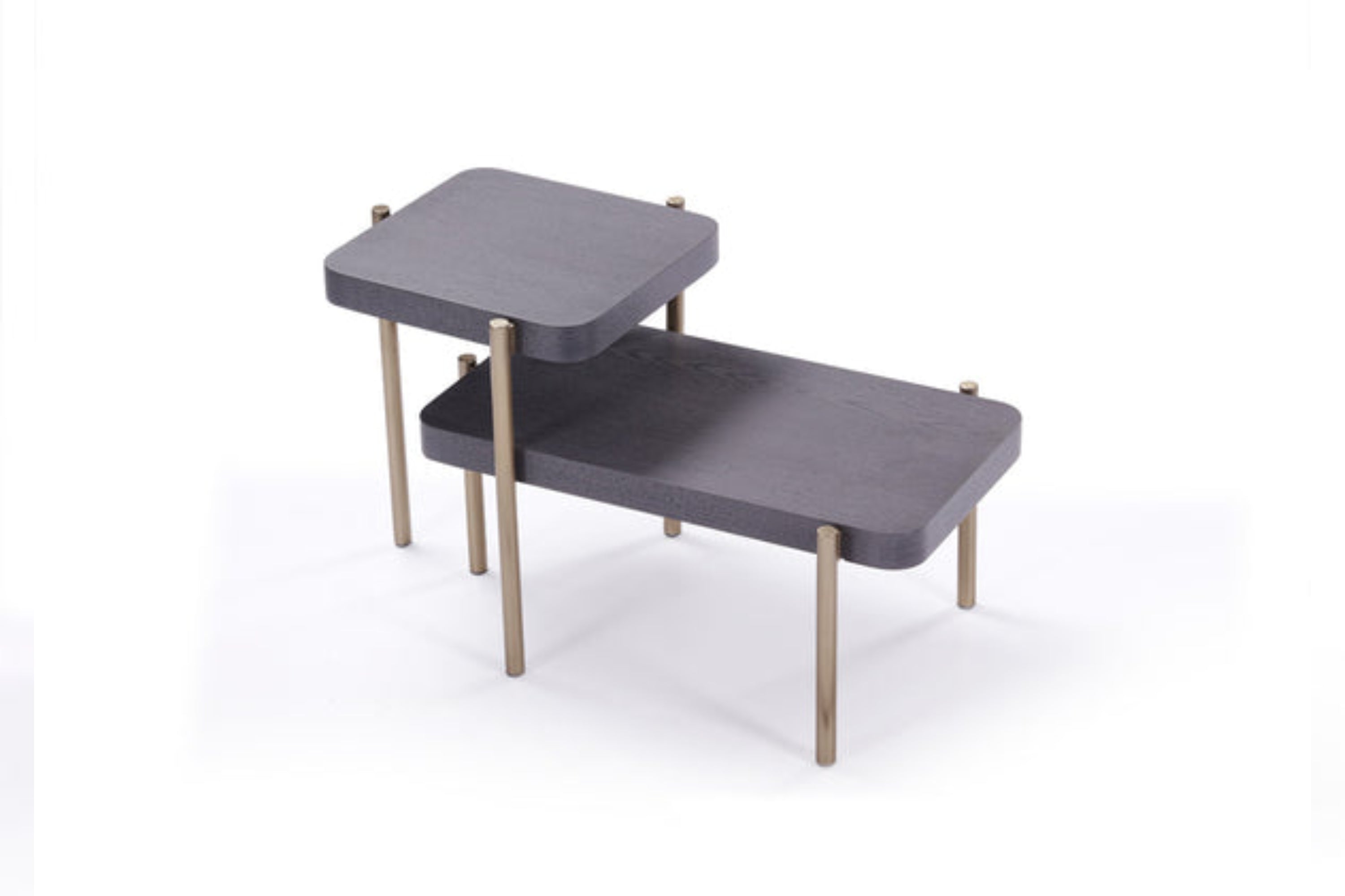 Geometric Harmony HX-1803-2/HX-1803-3 Bedside Table VV