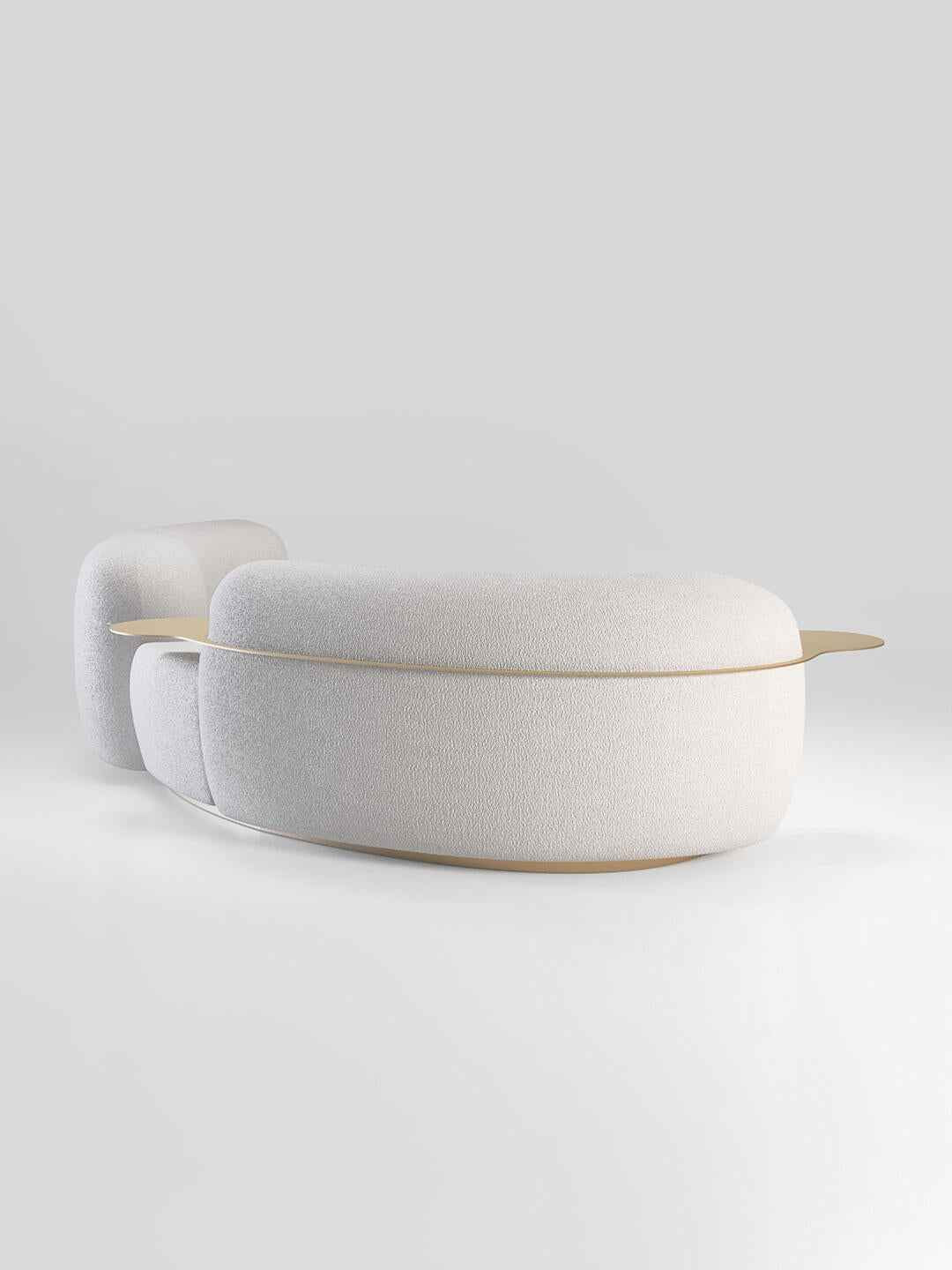 Pea Sofa: Soft Touch, Superior Seating Experience VJ3-2369 Sofa