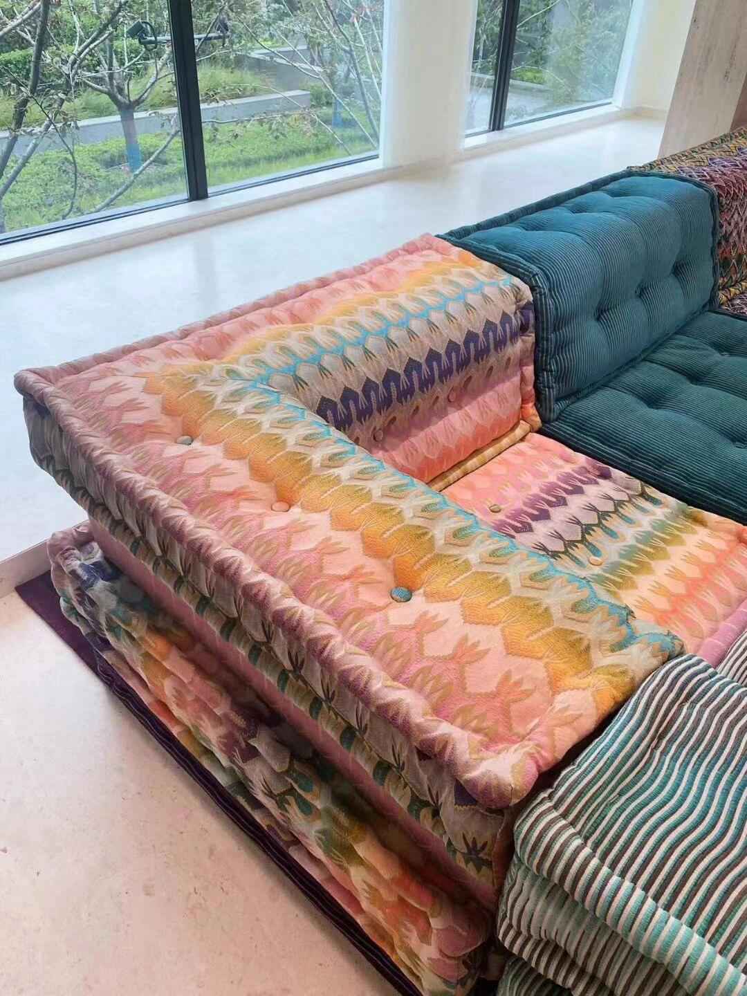 Mahjong Sofa: A Milestone Blending Tradition and Modern Design