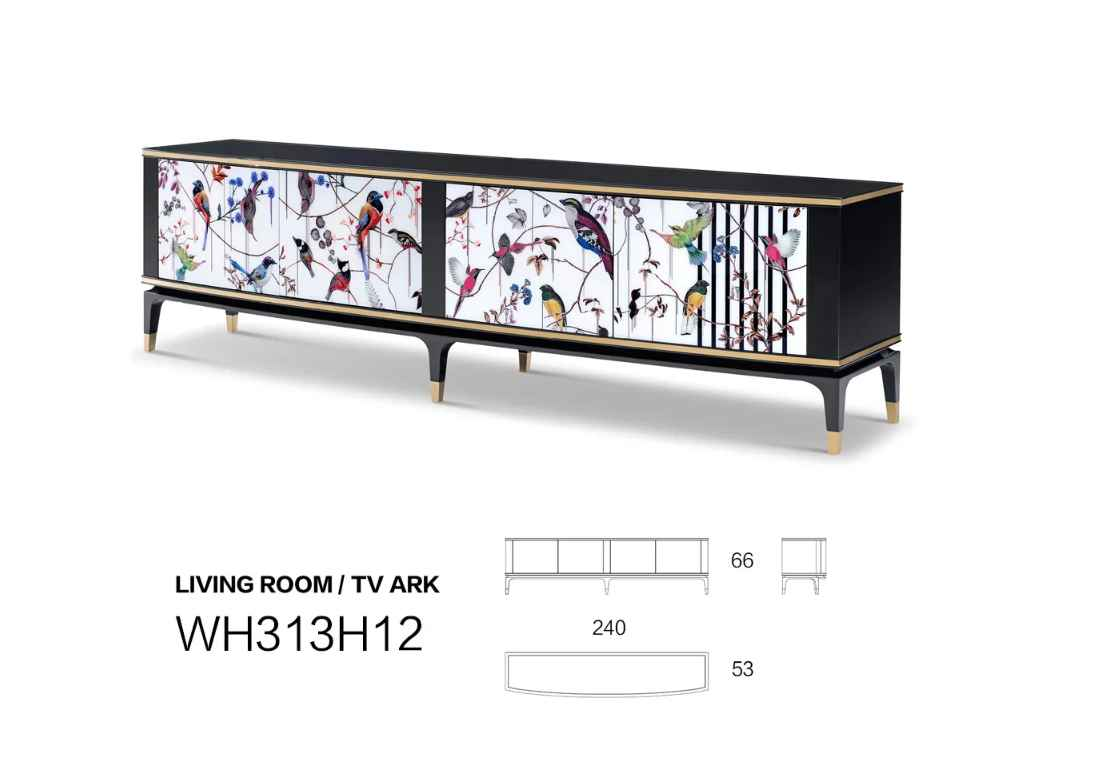 WH313H12 TV cabinet