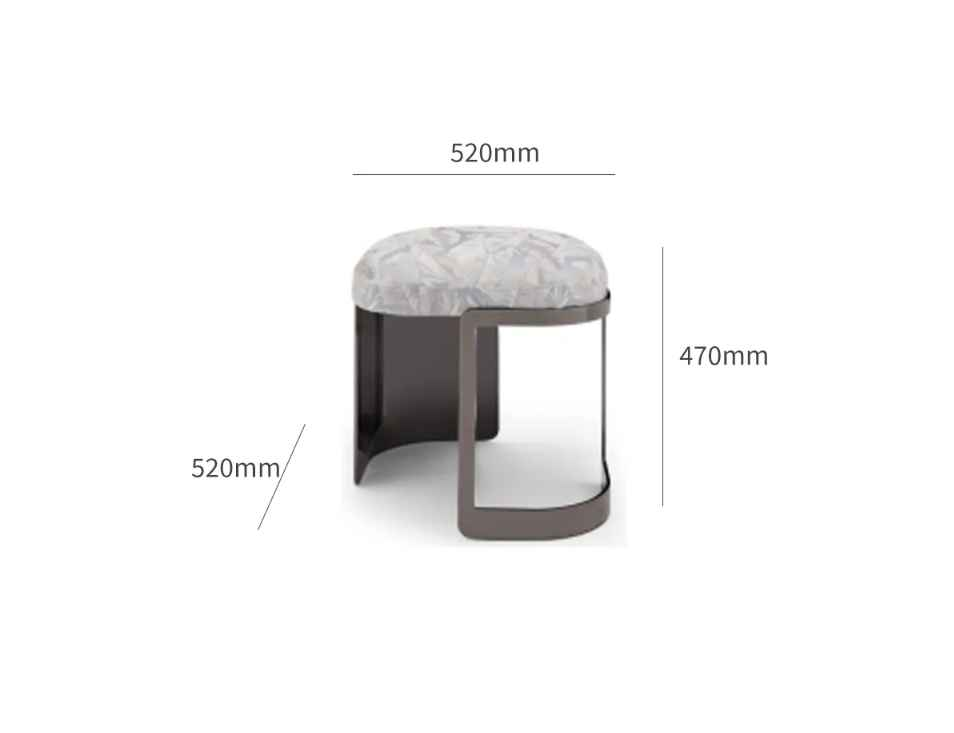 WH306SF16 drum stool