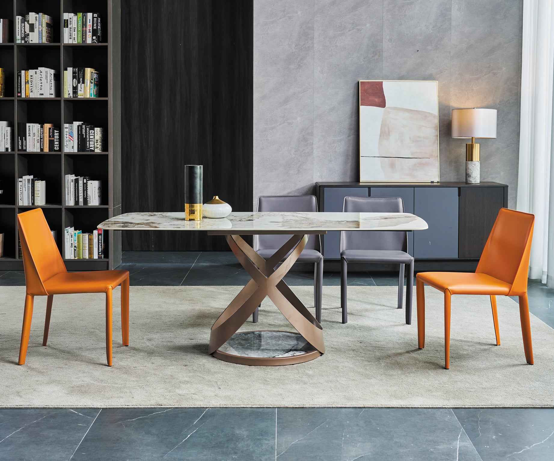 XG-1081 Minimalism Porch saddle leather